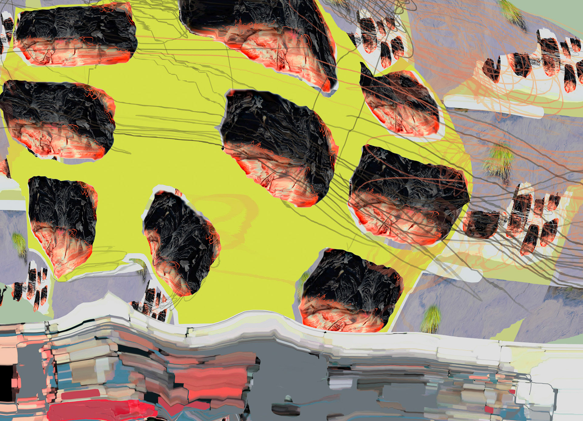 Eduardo Daniel Rodriguez."Bide"2011.Digital. Archival Pigment Print.Artist's Proofs only.(various print sizes on archival fine art paper)©2011 E.D.R.