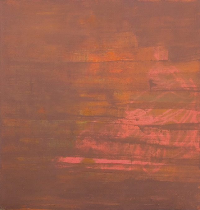 Eduardo Daniel Rodriguez “Cause”2008acrylic/canvas78 x 70 inches©2008 E.D.R.Collection of the Artist