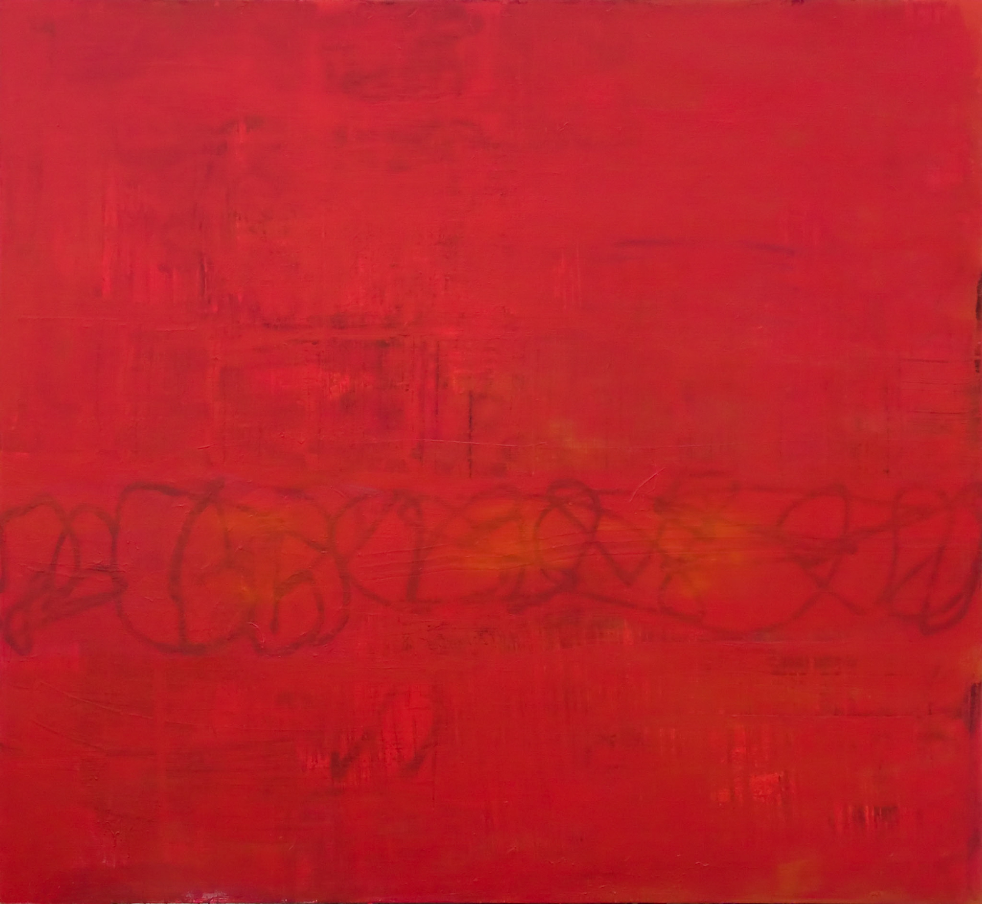 Eduardo Daniel Rodriguez 'Besame'2008Acrylic/Canvas78 x 85 inches©2008 E.D.R.