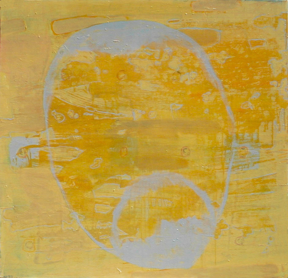 Eduardo Daniel Rodriguez"Columbus Looks Like Me" 2001acrylic/canvas68 x 66 inches©2000 E.D.R.Collection of the Artist