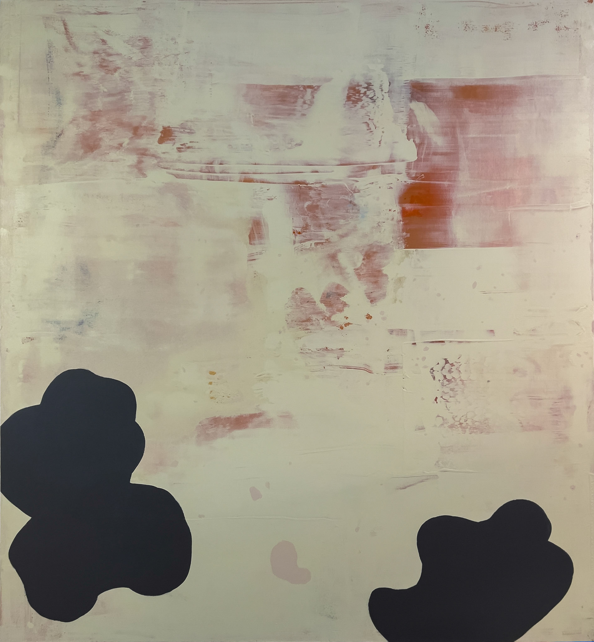 “Speck”. Eduardo Daniel Rodriguez. 2019. Acrylic/Canvas. 76 x 70 inches. Collection of the Artist.