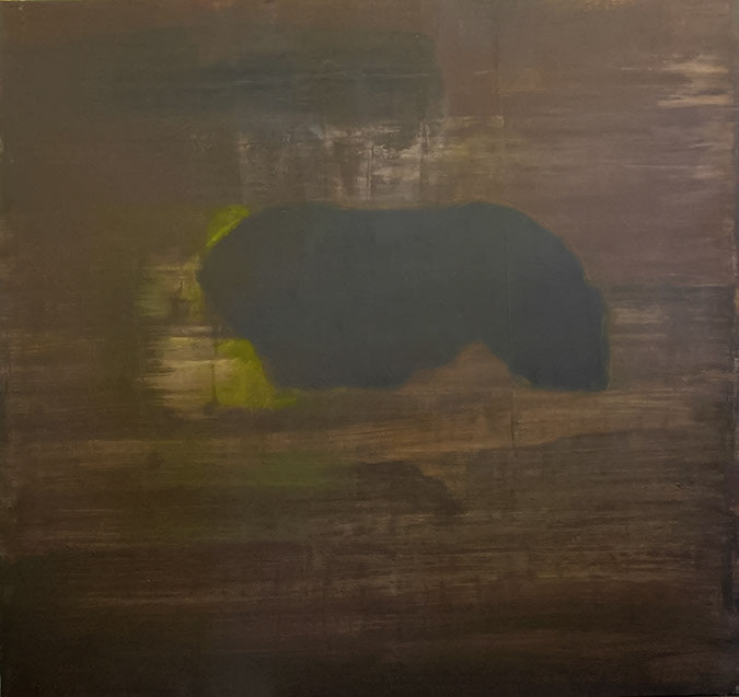 Eduardo Daniel Rodriguez.“Down”2010acrylic/canvas68 x 65 inches©2010 E.D.R.