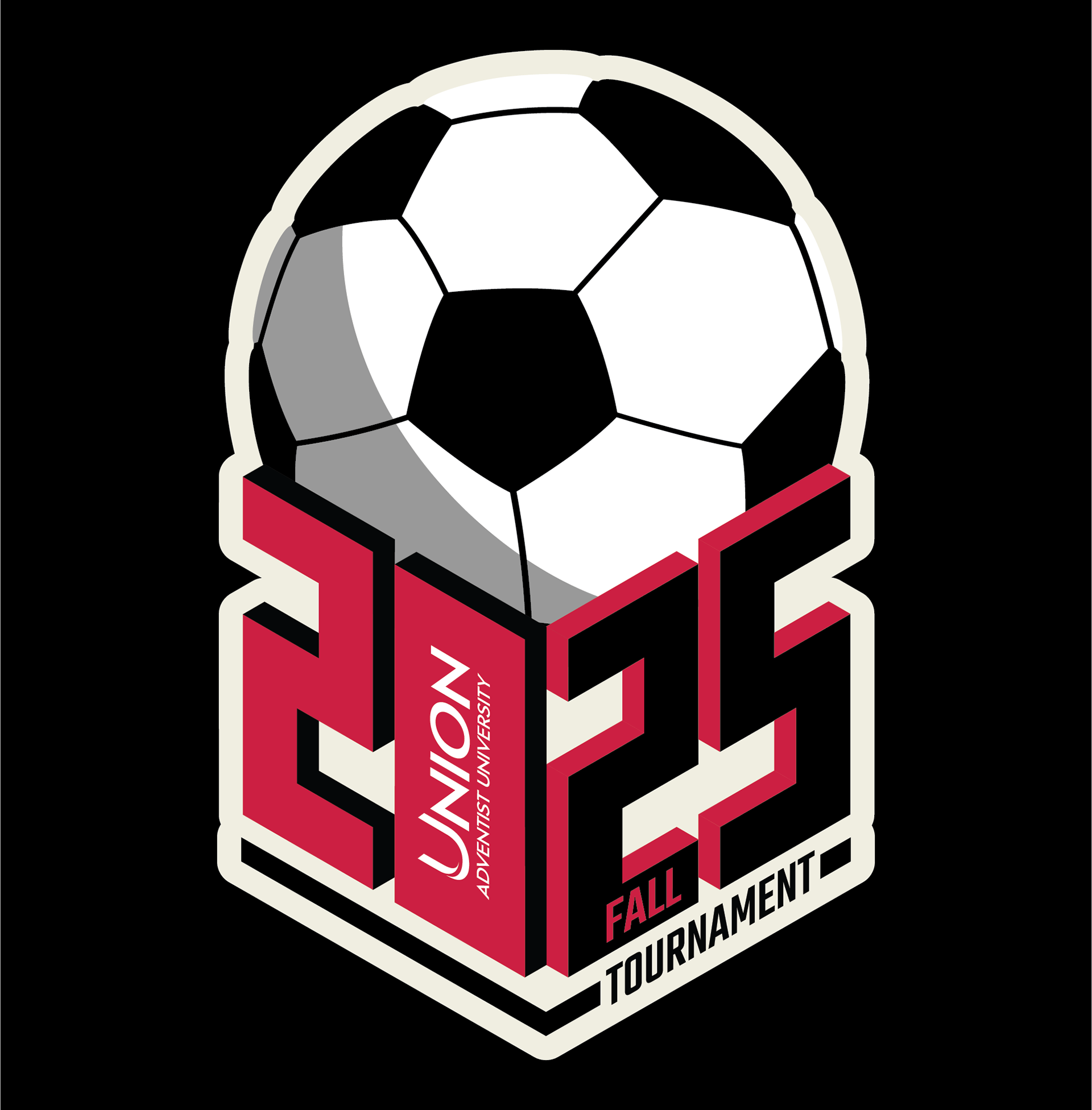 Soccer Tournament Sticker