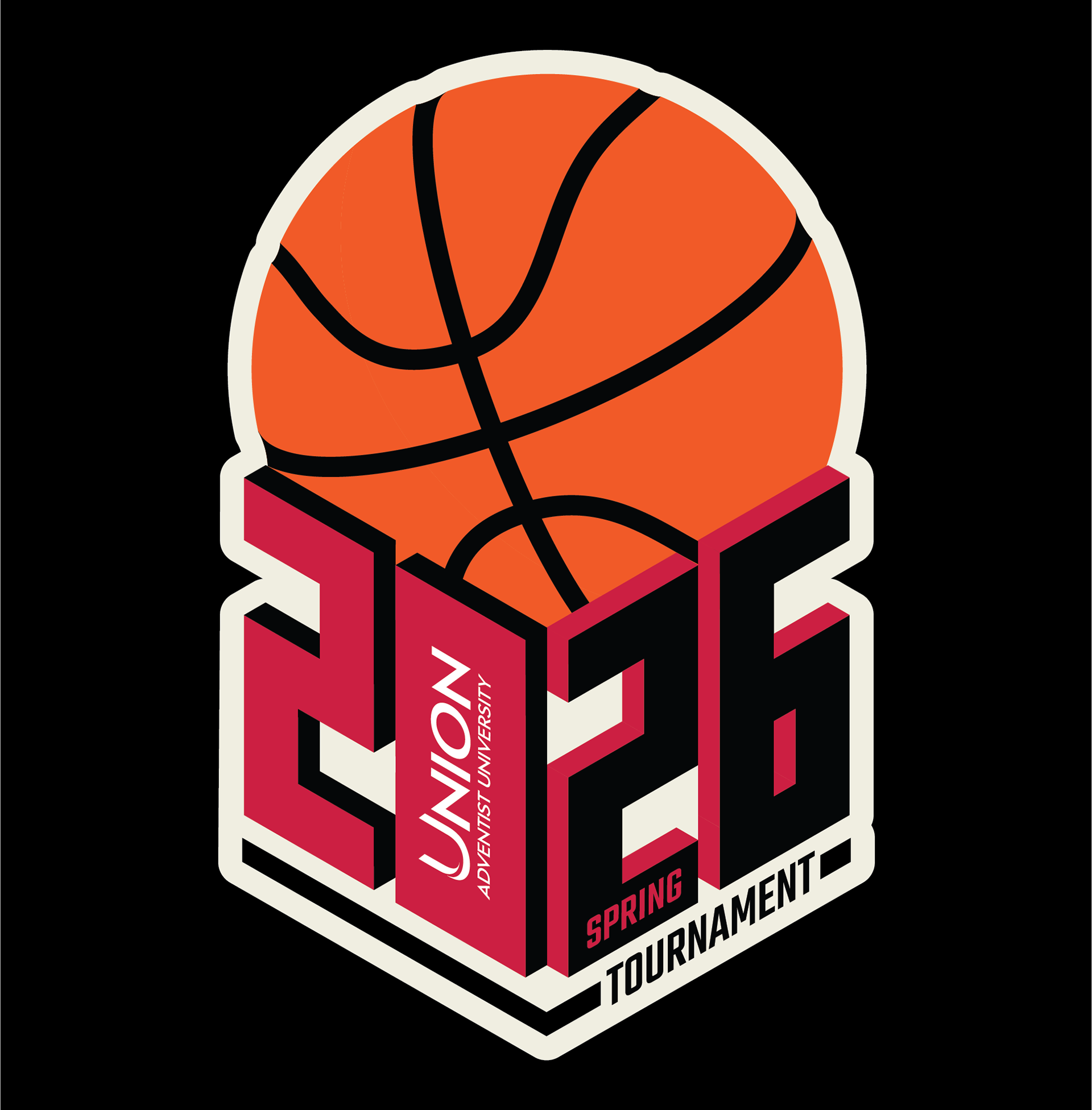 Basketball Tournament Sticker