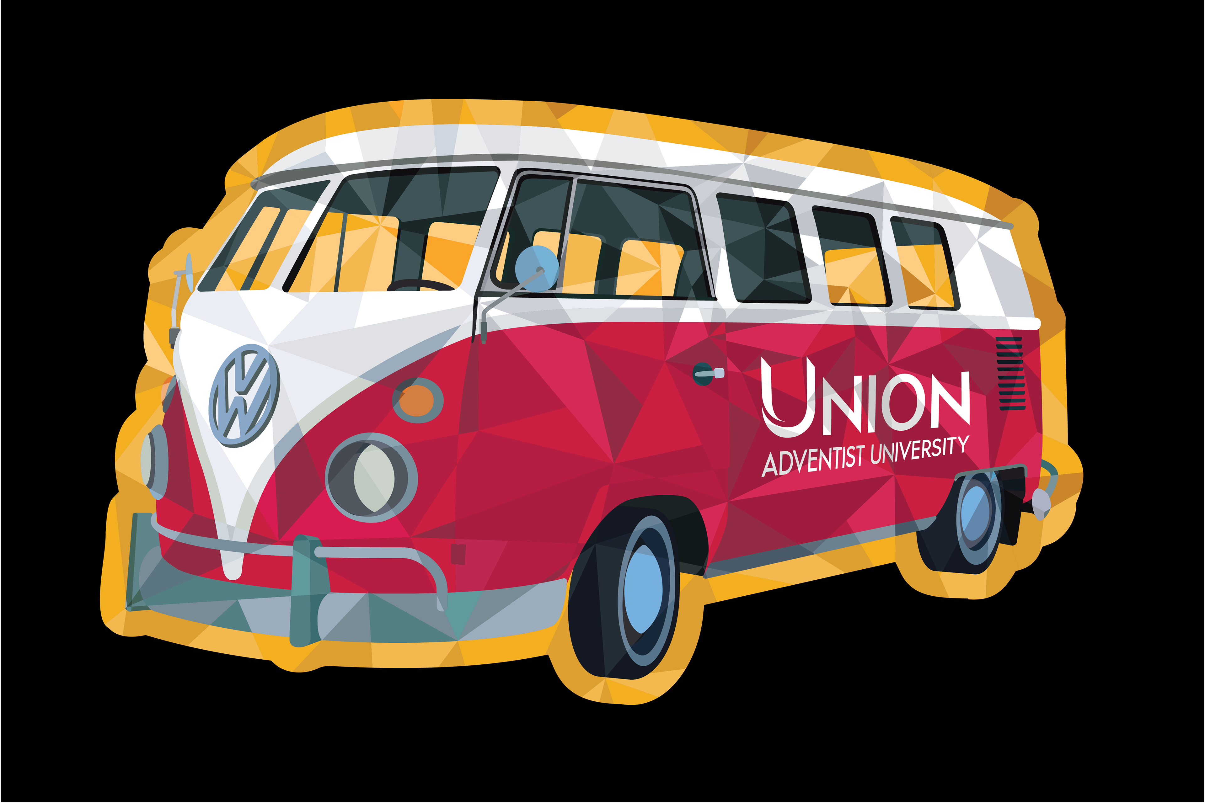 Union Bus Sticker