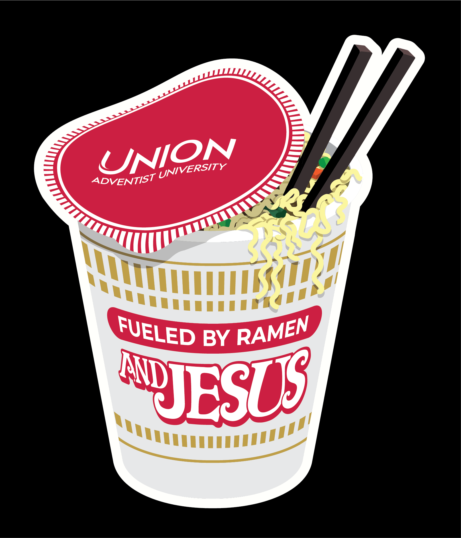 Ramen Sticker