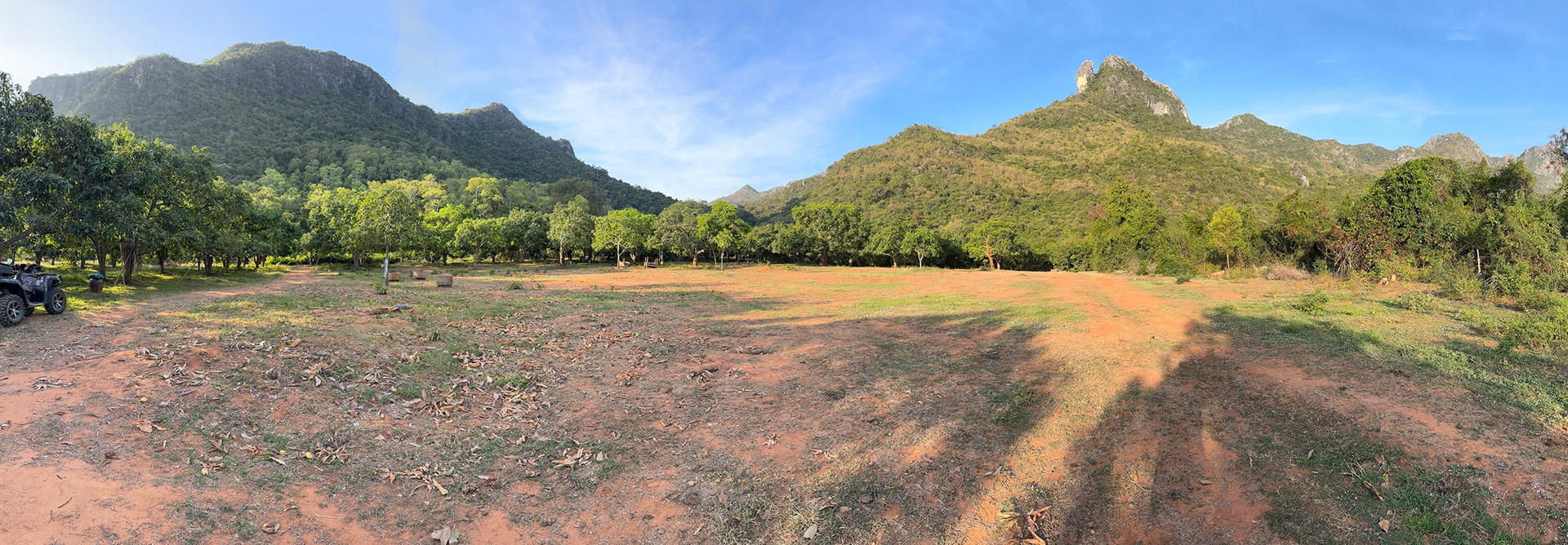Panoramic mountain views with absolute privacy