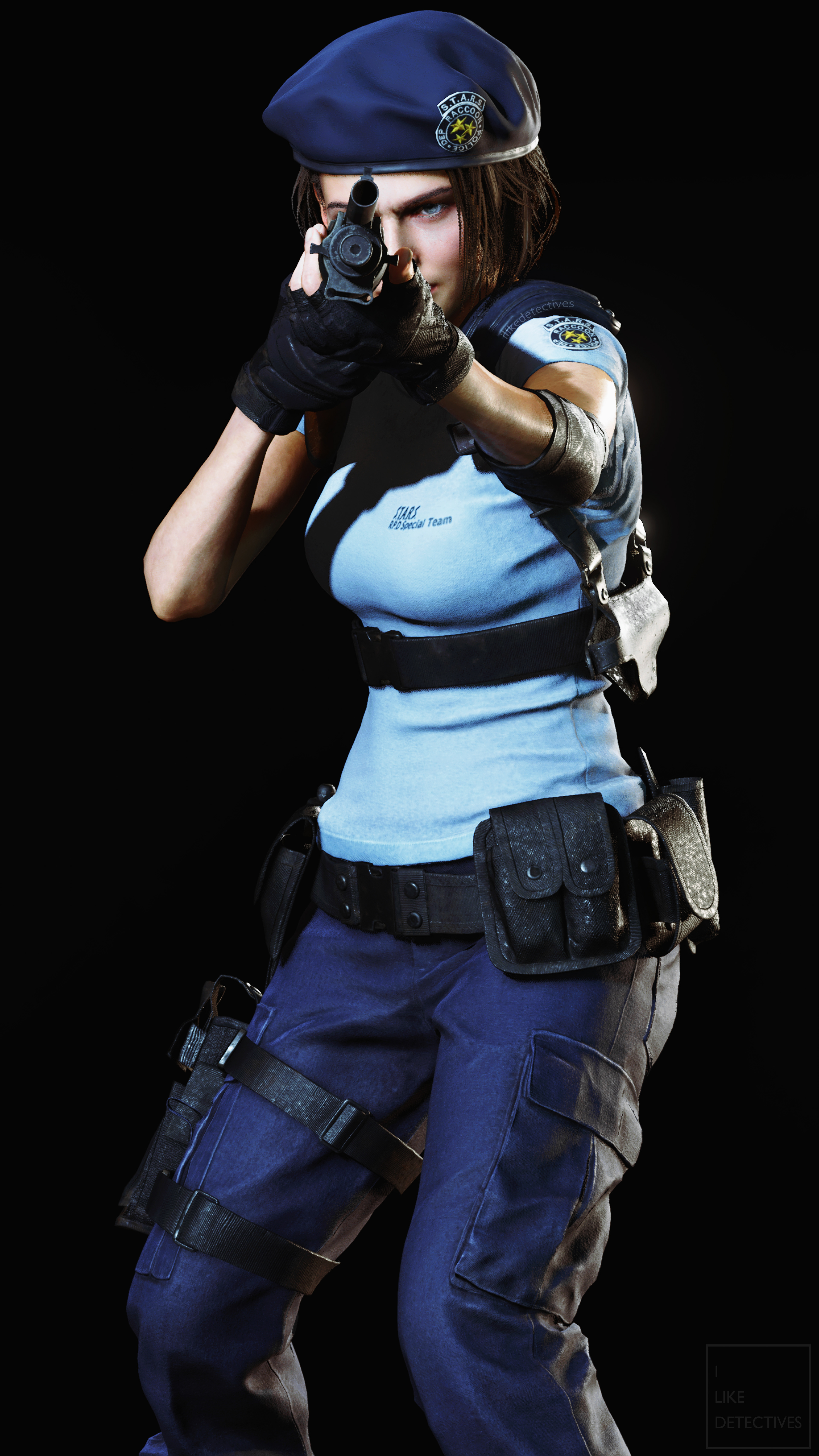 I Like Detectives - Jill Valentine