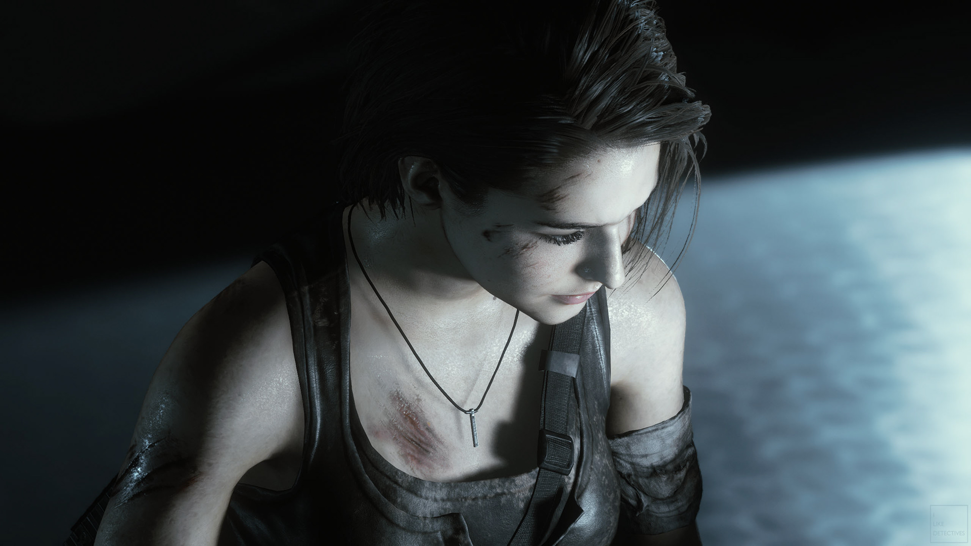 I Like Detectives - Jill Valentine