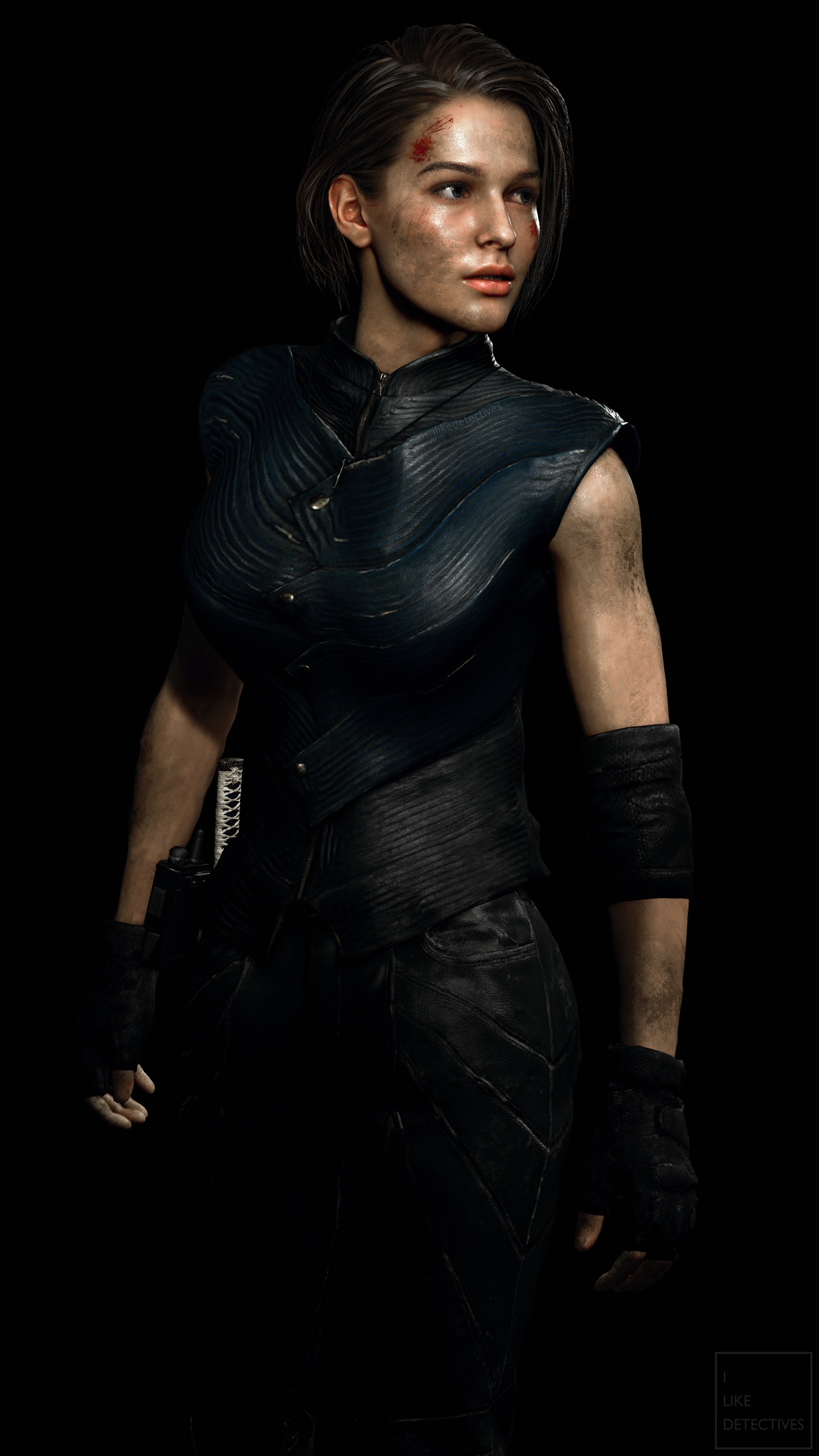 I Like Detectives - Jill Valentine