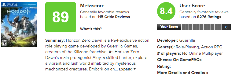 No Spoilers]This is how AC Odyssey's Metacritic score stacks up against the  5 previous (main) games! : r/assassinscreed