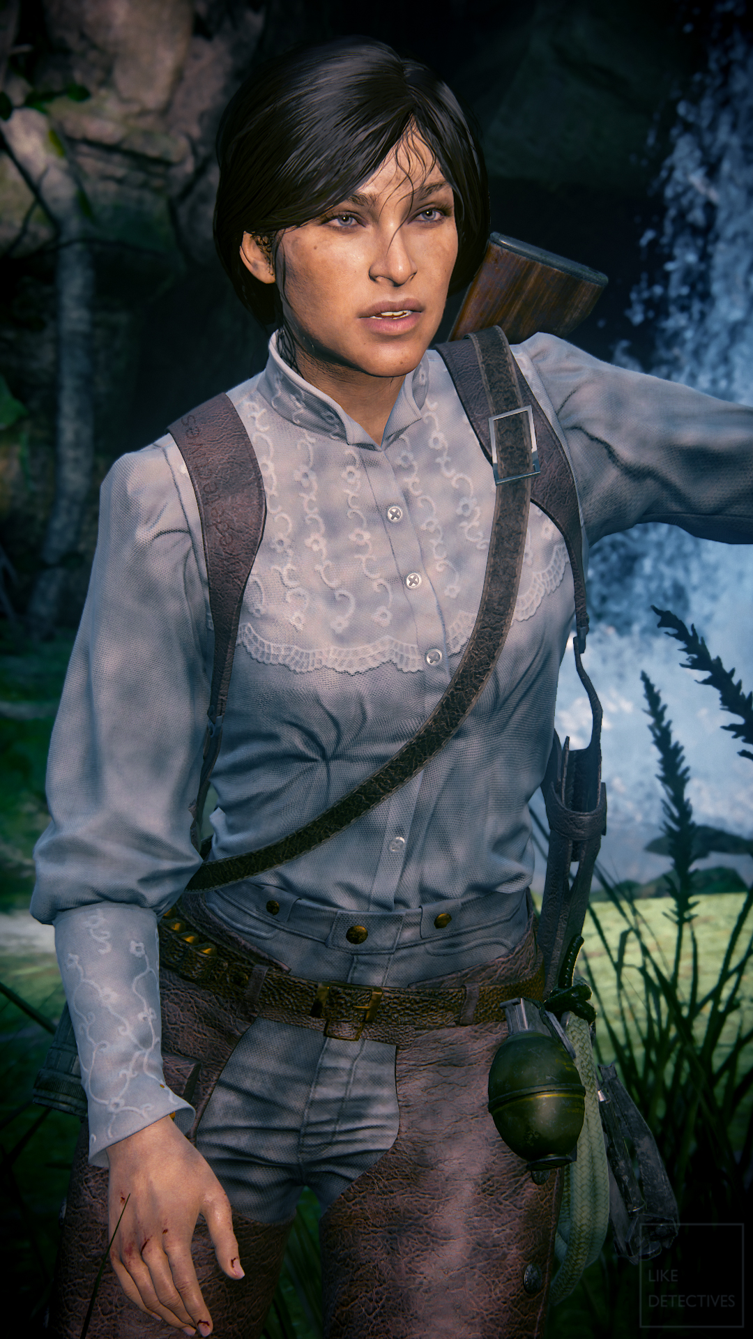 Chloe Frazer from Uncharted: Lost Legacy