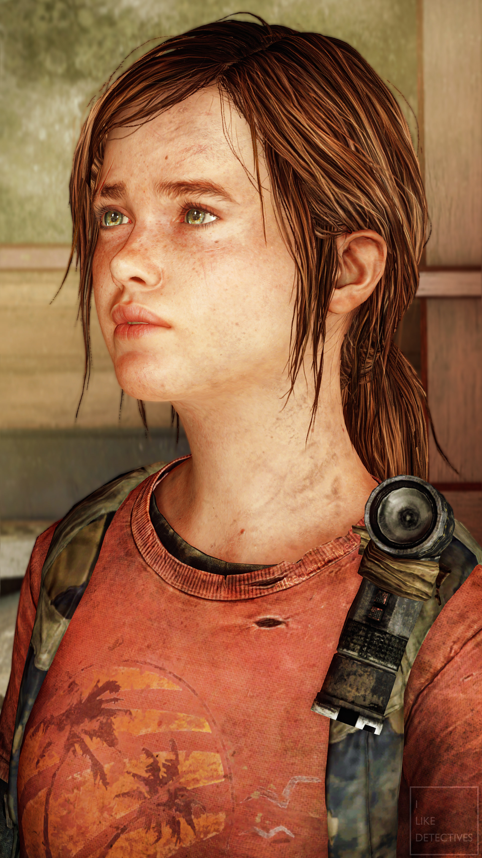 Ellie from The Last Of Us