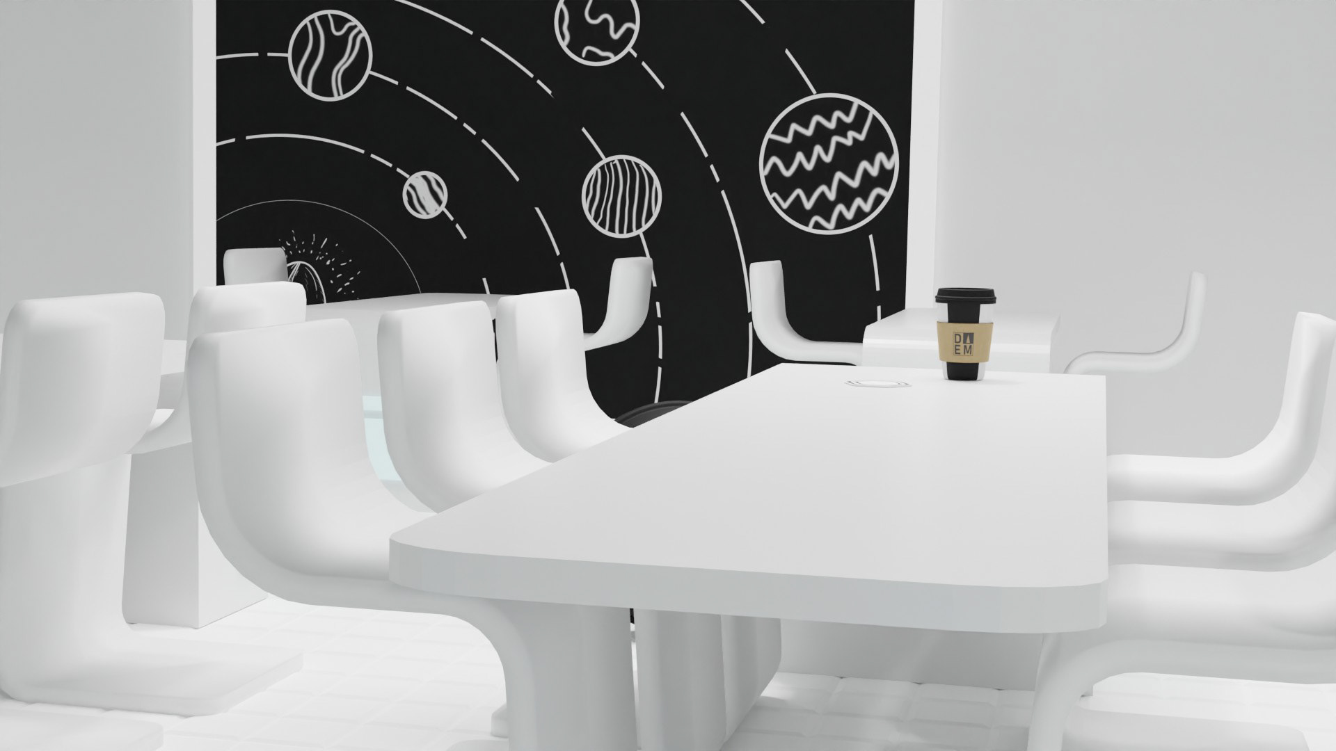 Interior Design with decoratives