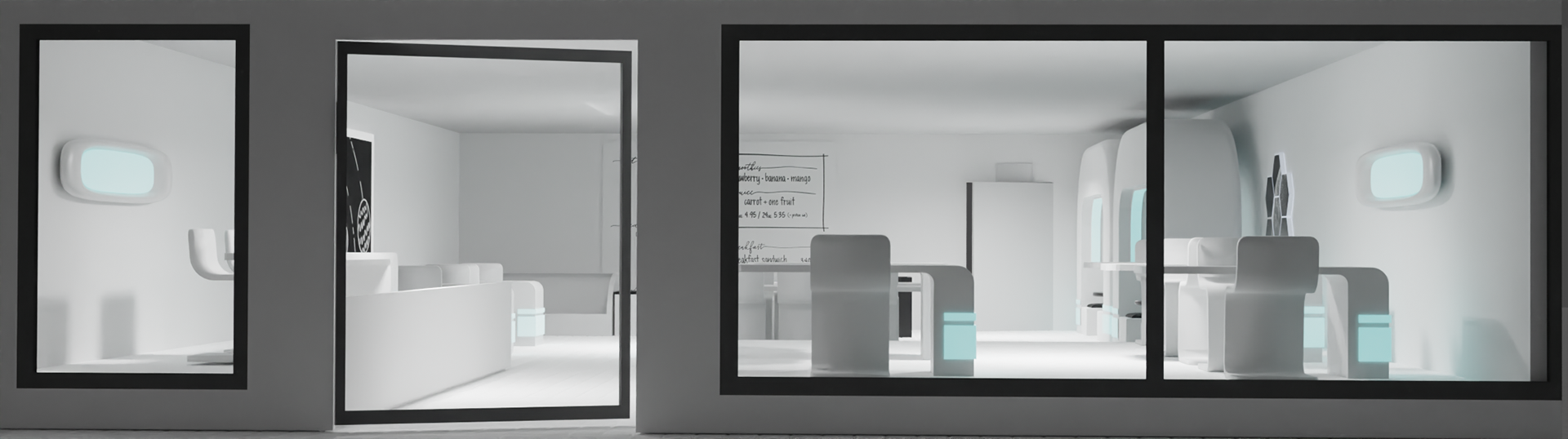 Interior Design - From windows viwes