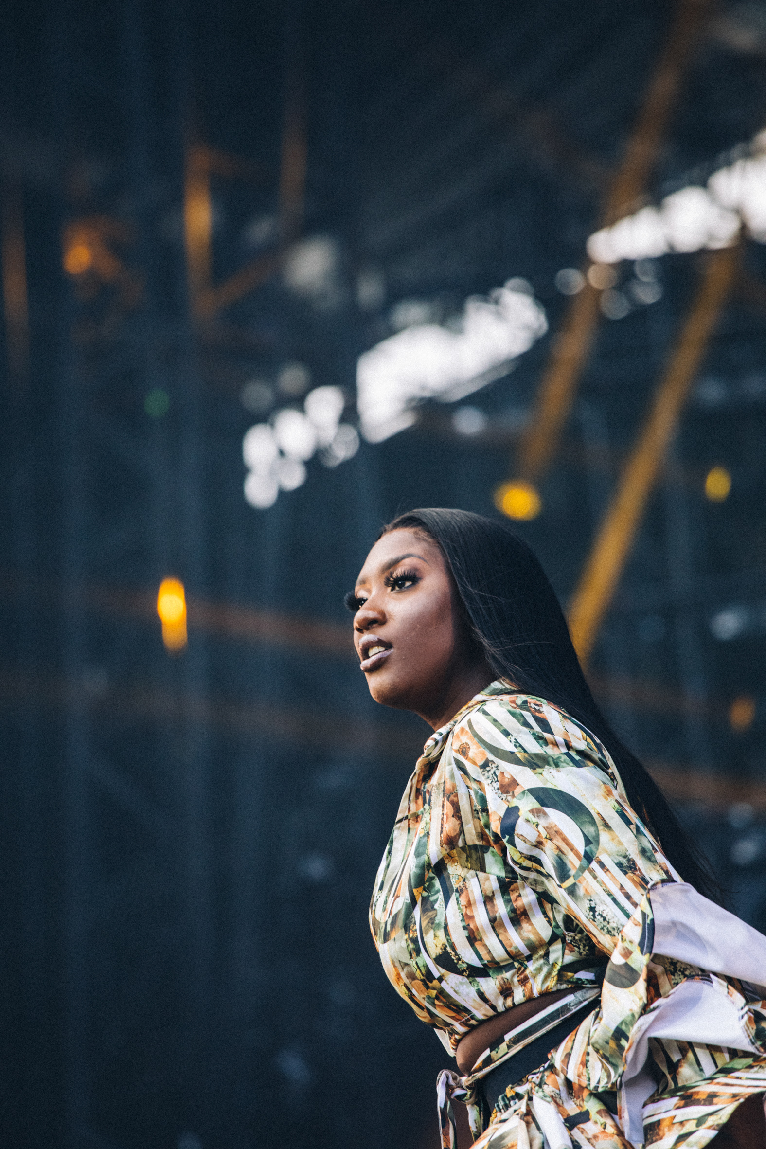 Aya Nakamura, Grande Scène de la fête de l'Humanité 2019