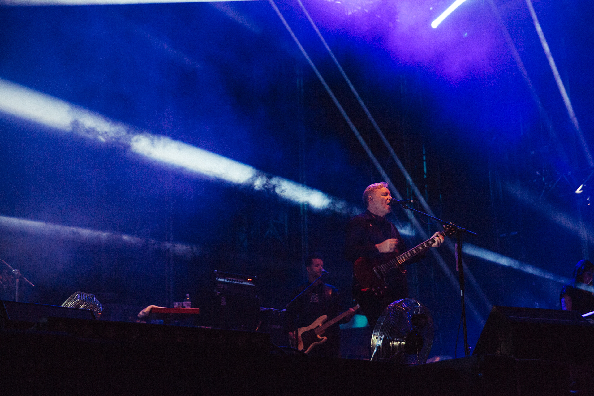 New Order, Grande scène de la fête de l'Humanité 2012