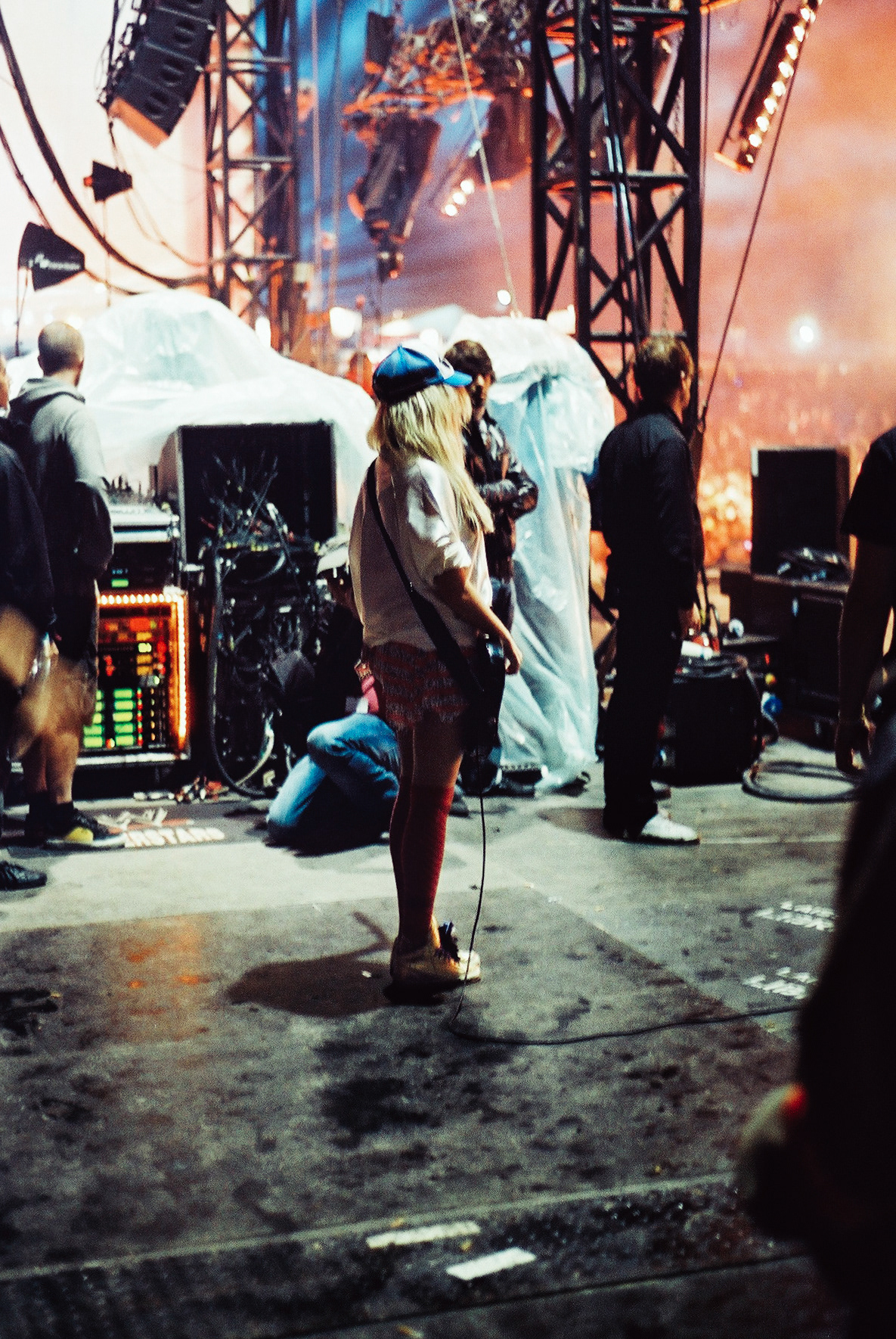 The Ting Tings, Grande scène de la Fête de l'Humanité 2011