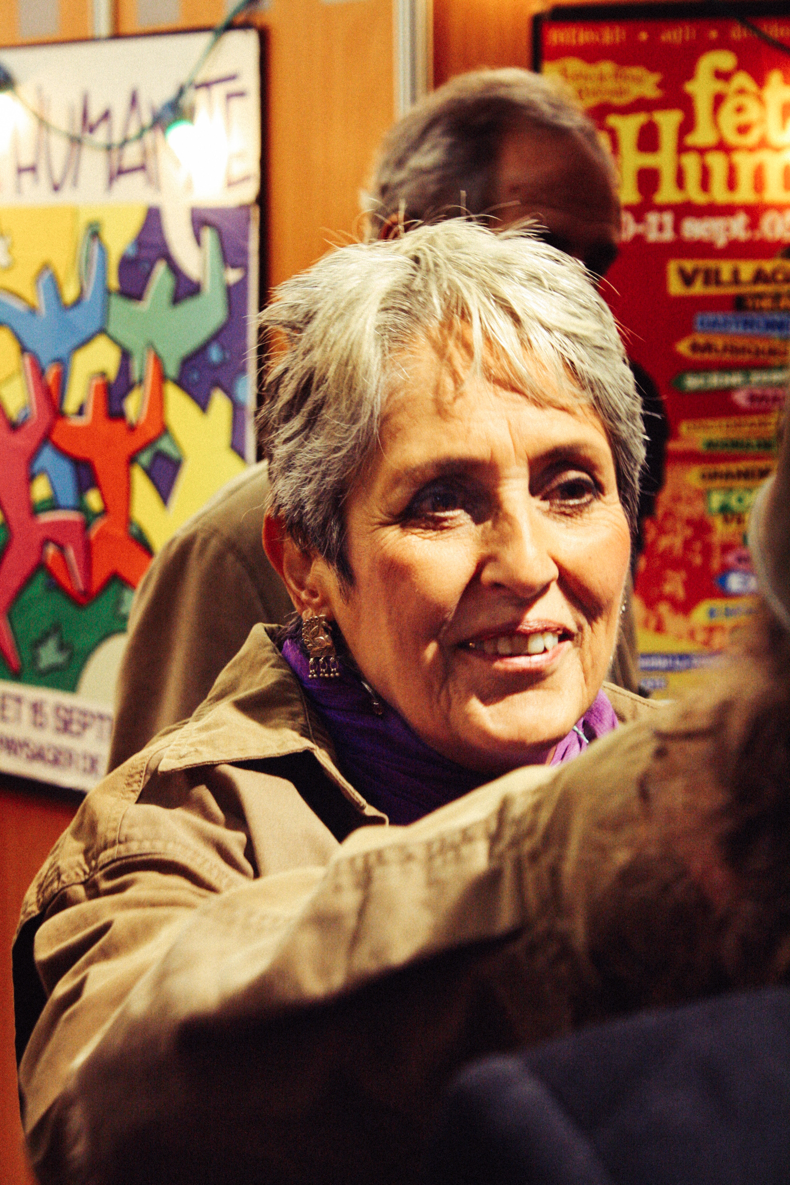 Joan Baez Grande scène de la Fête de l'Humanité 2011