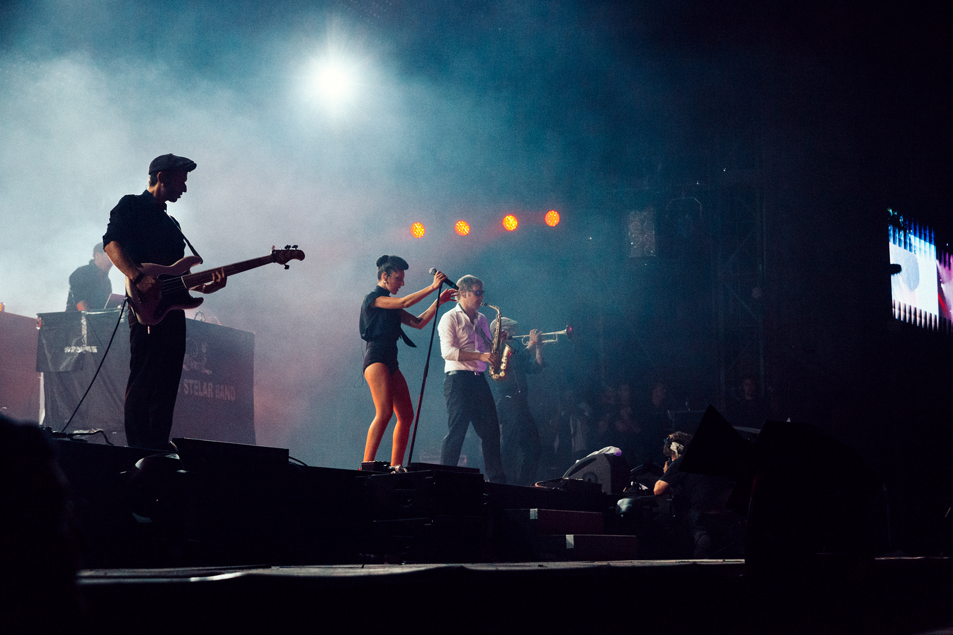 Parov Stellar, Grande scène de la fête de l'Humanité 2012