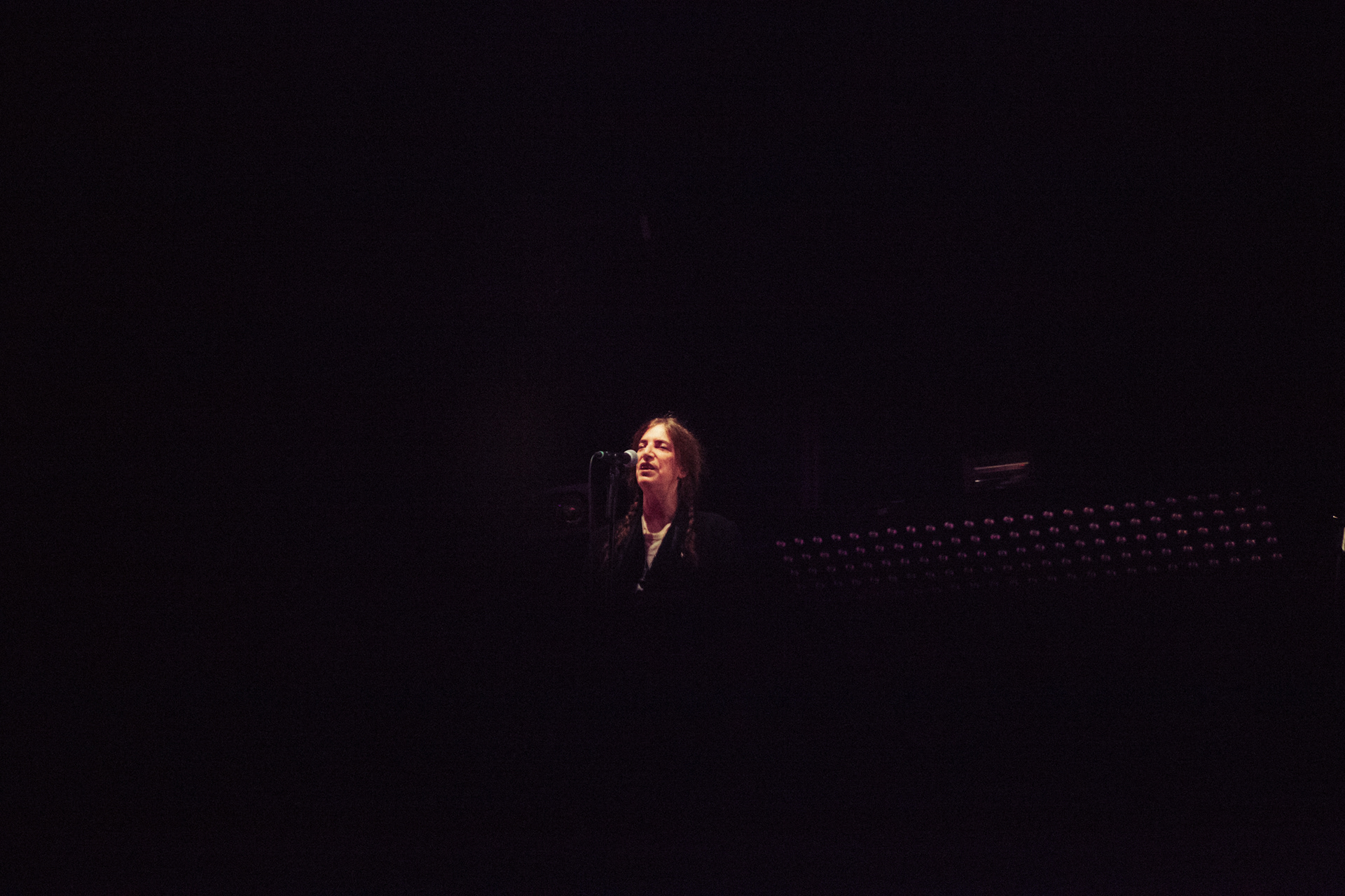 Patti Smith, Grande scène de la fête de l'Humanité 2012