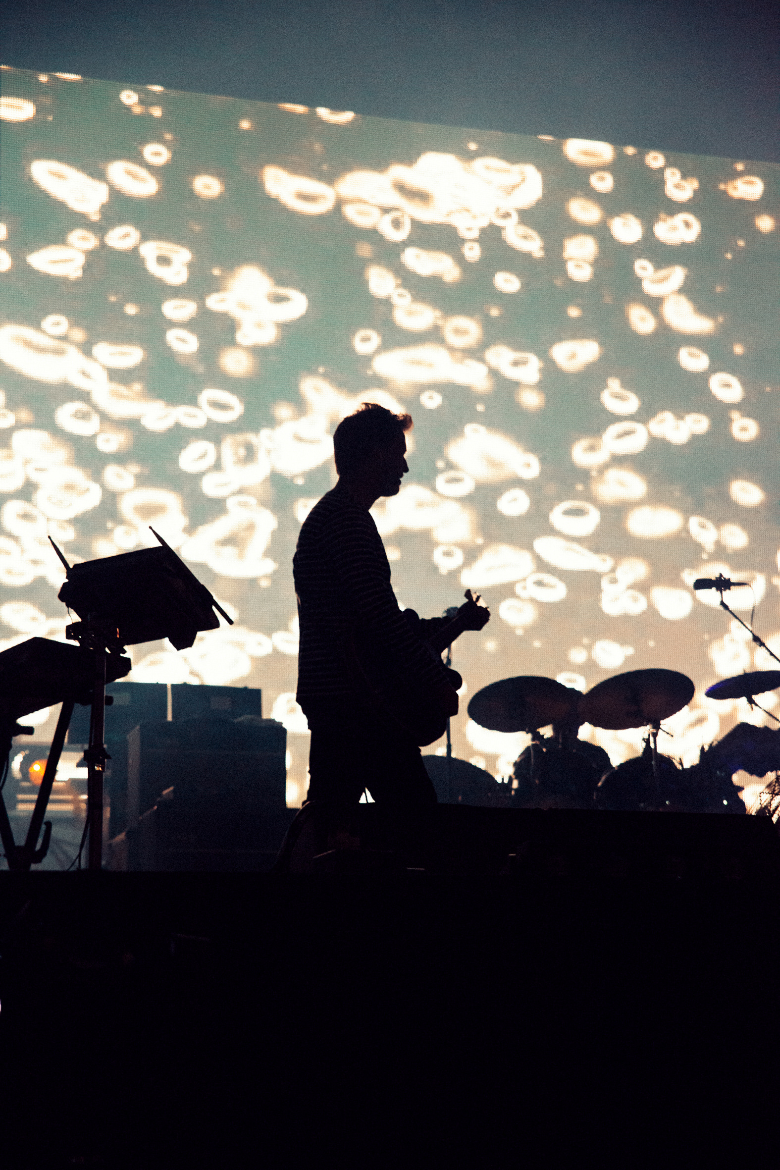 New Order, Grande scène de la fête de l'Humanité 2012