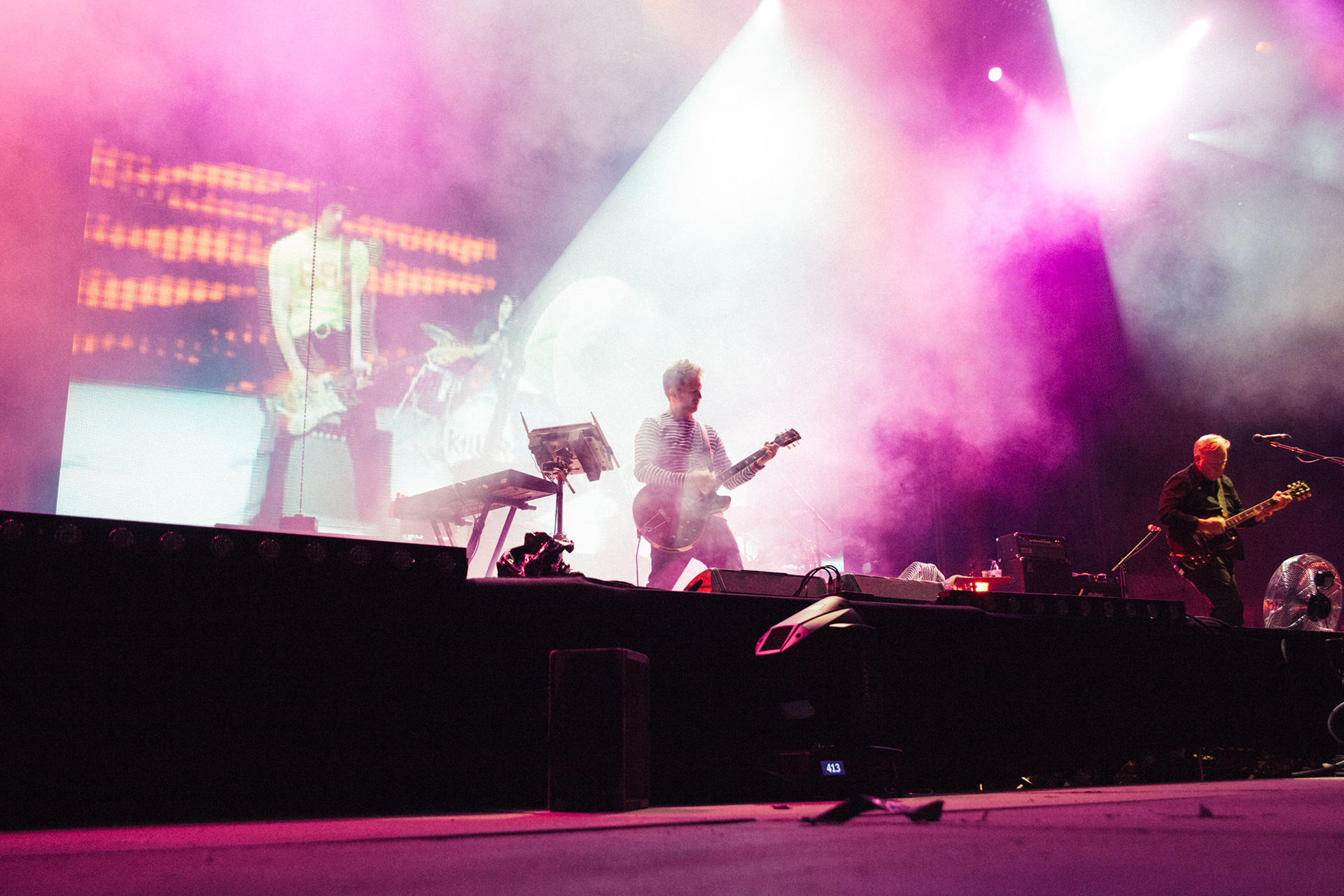 New Order, Grande scène de la fête de l'Humanité 2012