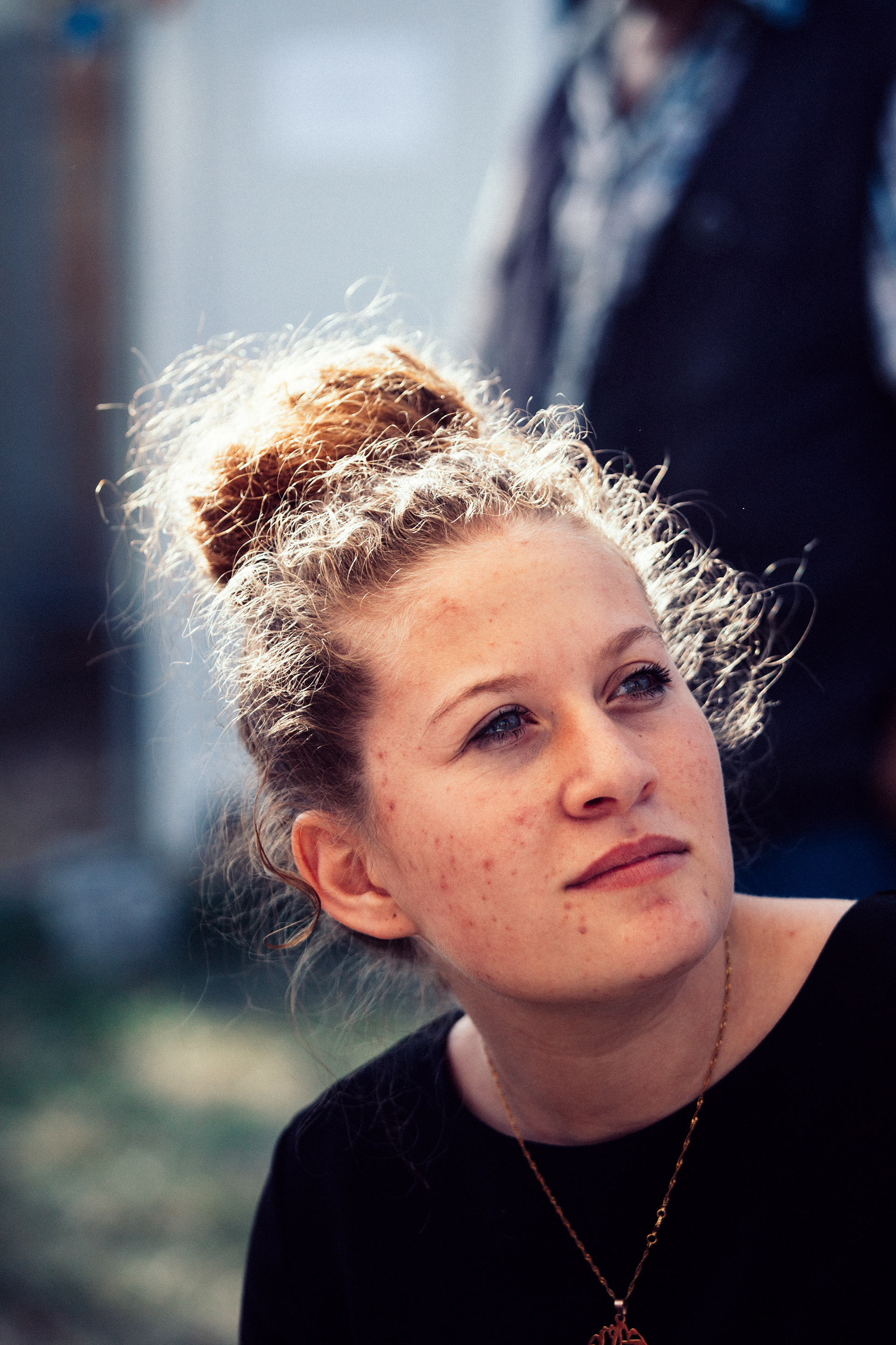 Ahed Tamimi, à la fête de l'Humanité 2018