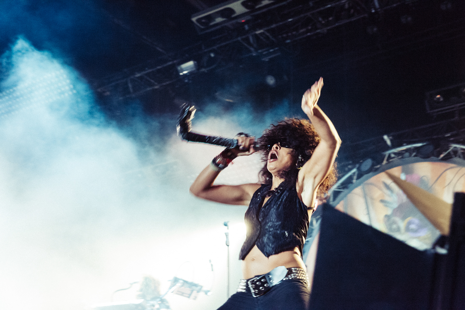 Shaka Ponk, Grande scène de la fête de l'Humanité 2012