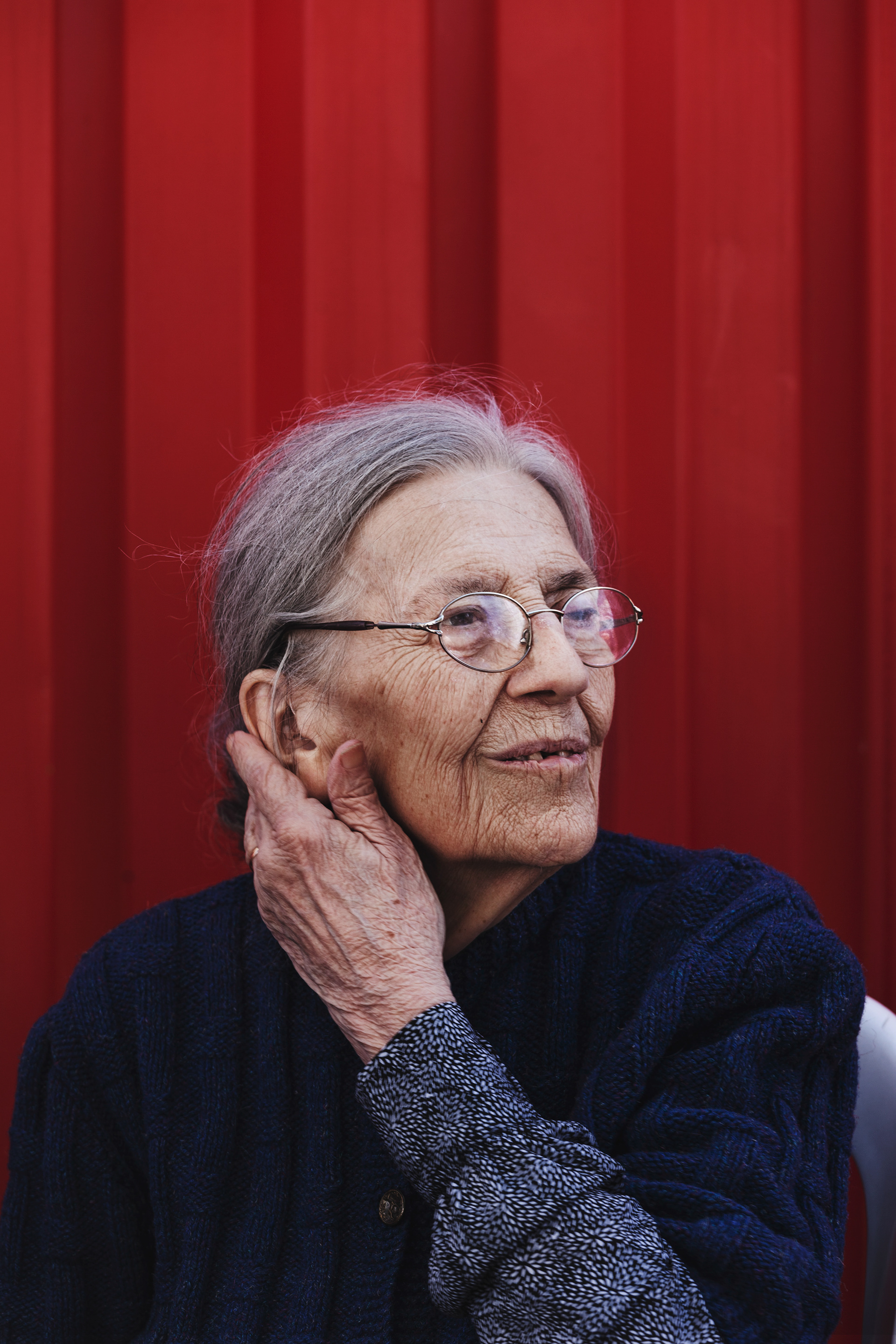 Josette Audin, à la fête de l'Humanité 2018