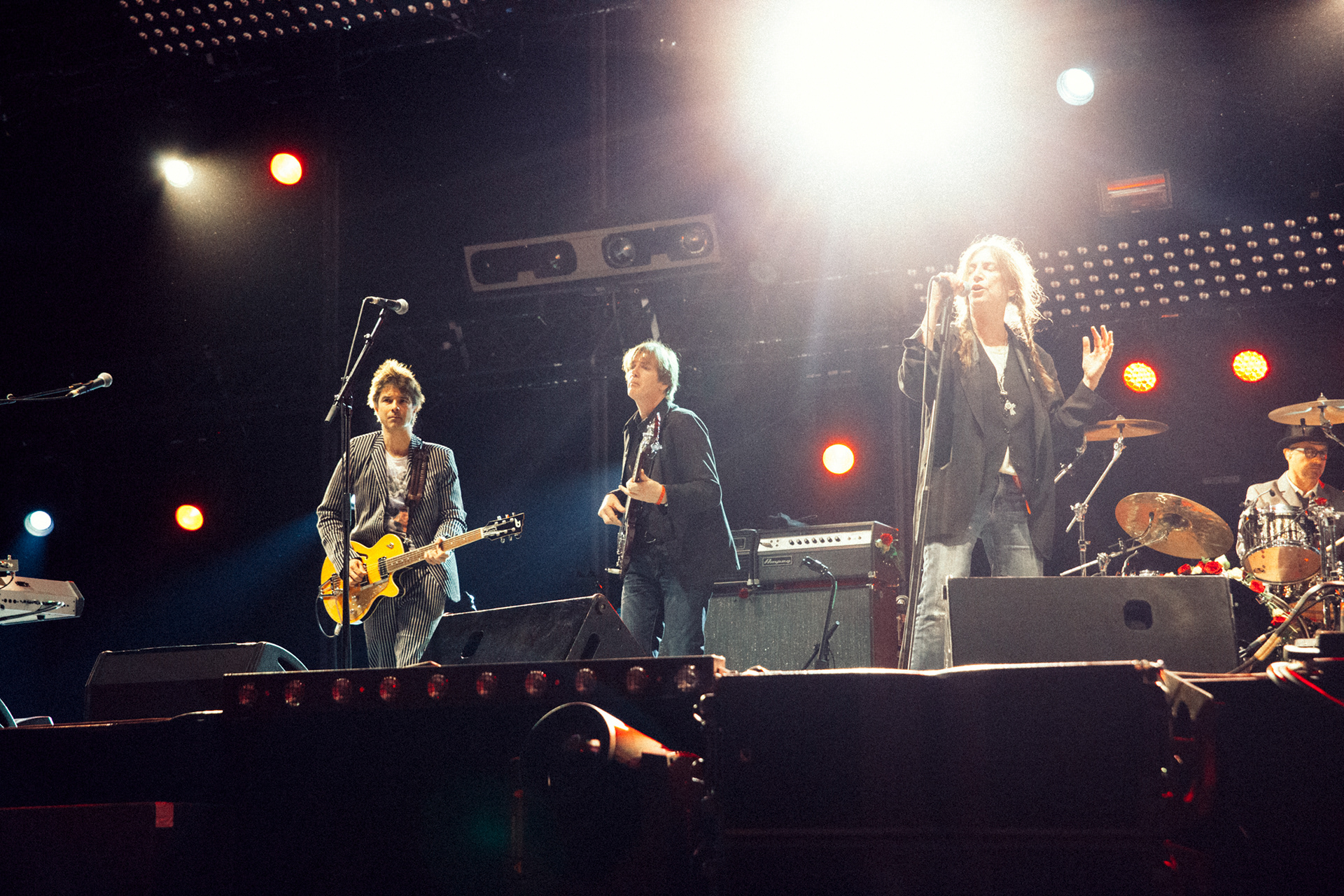 Patti Smith, Grande scène de la fête de l'Humanité 2012
