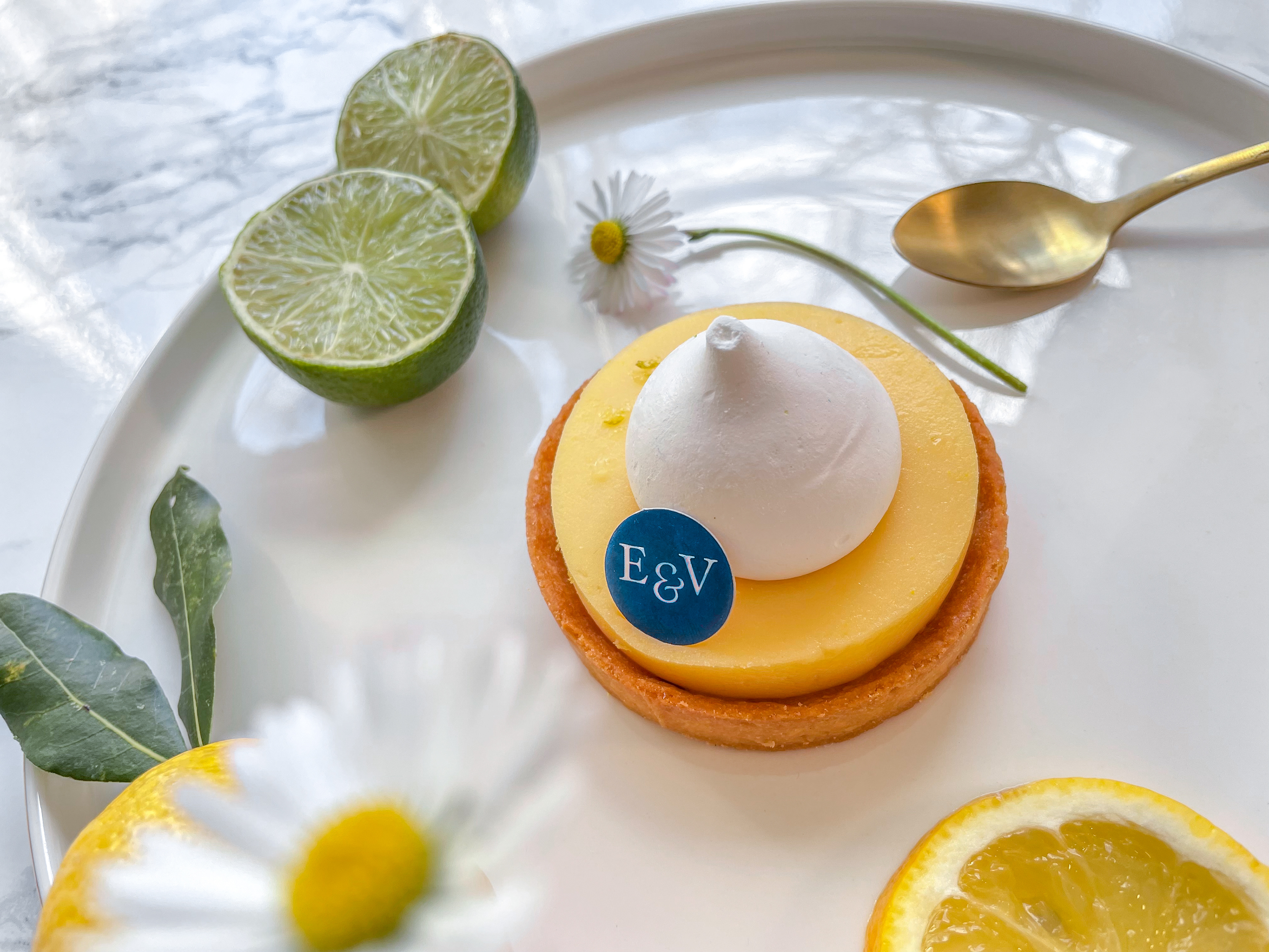 Tarte au Citron Meringuée