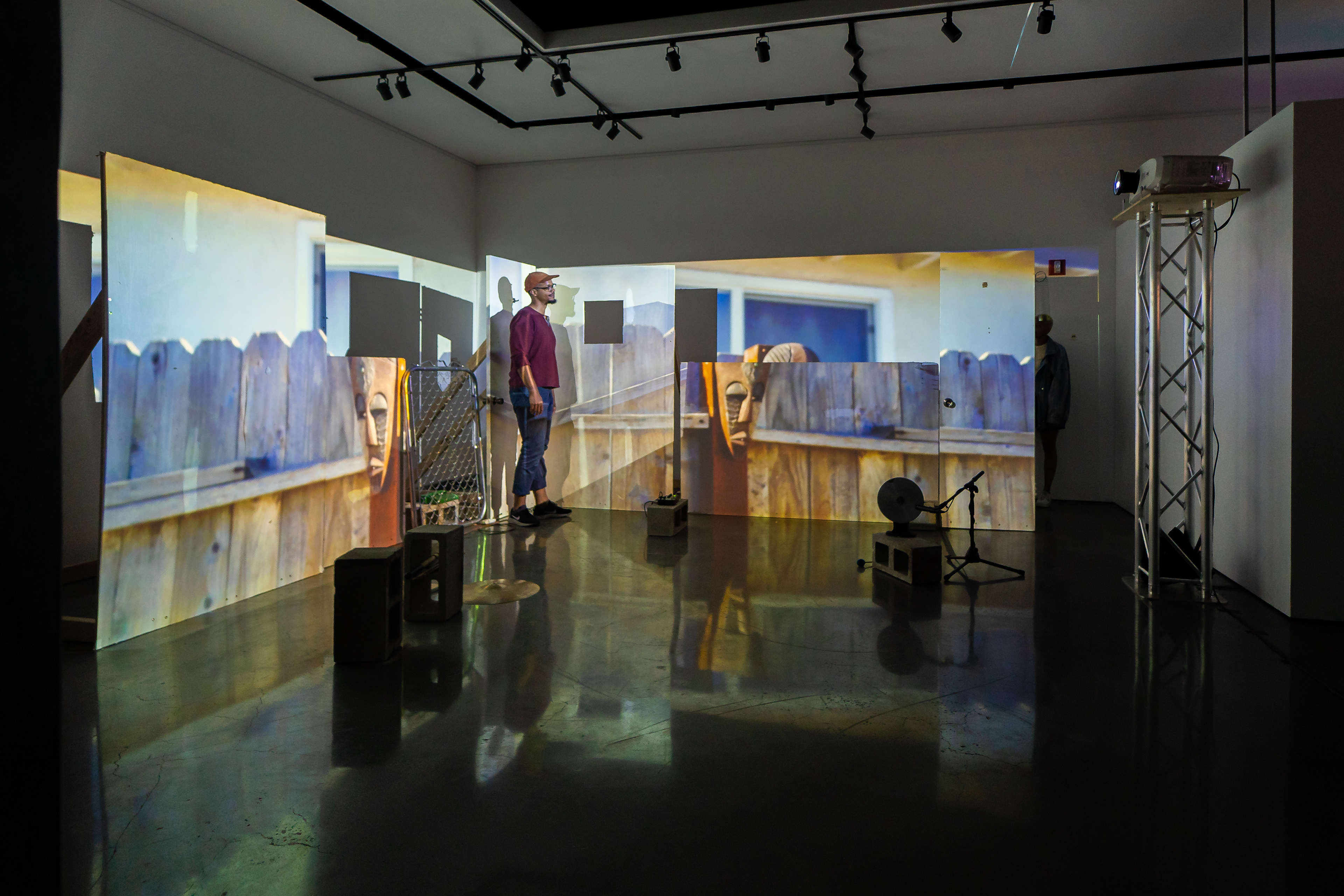 Performance on September 14, 2019, Shatto Gallery, Los Angeles