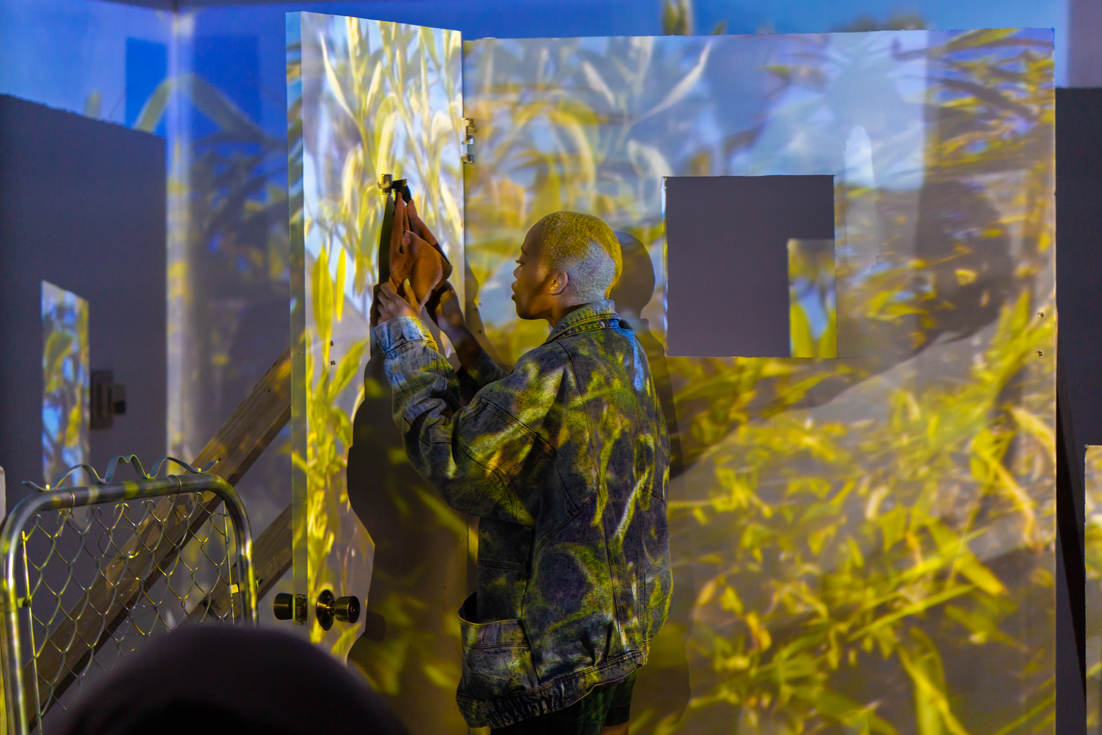 Performance on September 14, 2019, Shatto Gallery, Los Angeles