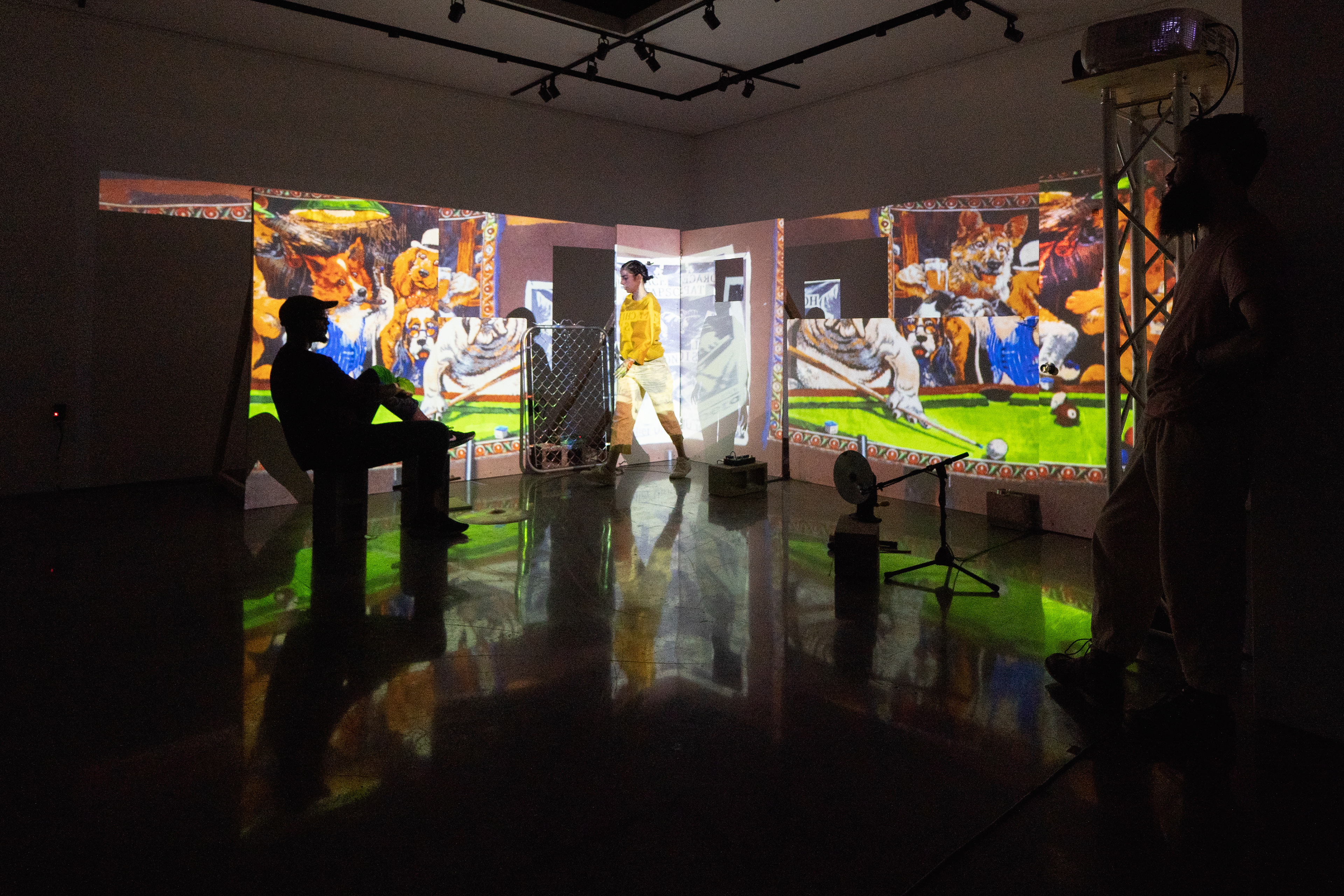 Performance on September 14, 2019, Shatto Gallery, Los Angeles