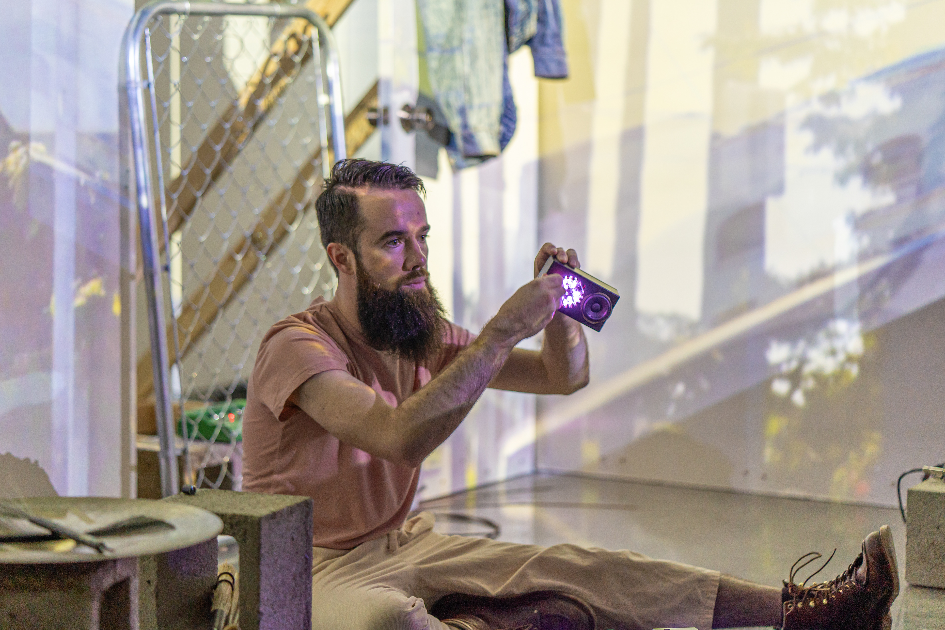 Performance on September 14, 2019, Shatto Gallery, Los Angeles