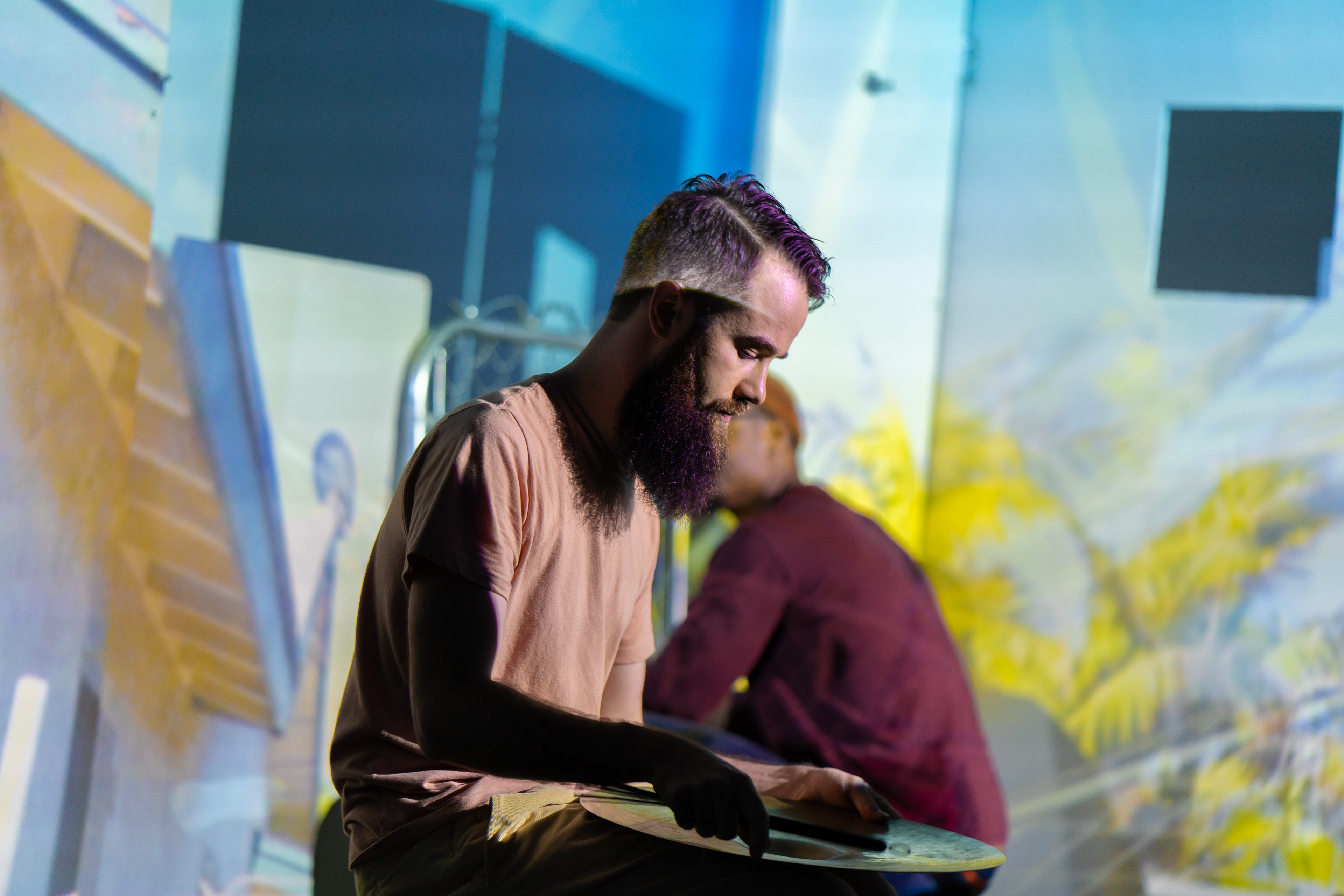 Performance on September 14, 2019, Shatto Gallery, Los Angeles