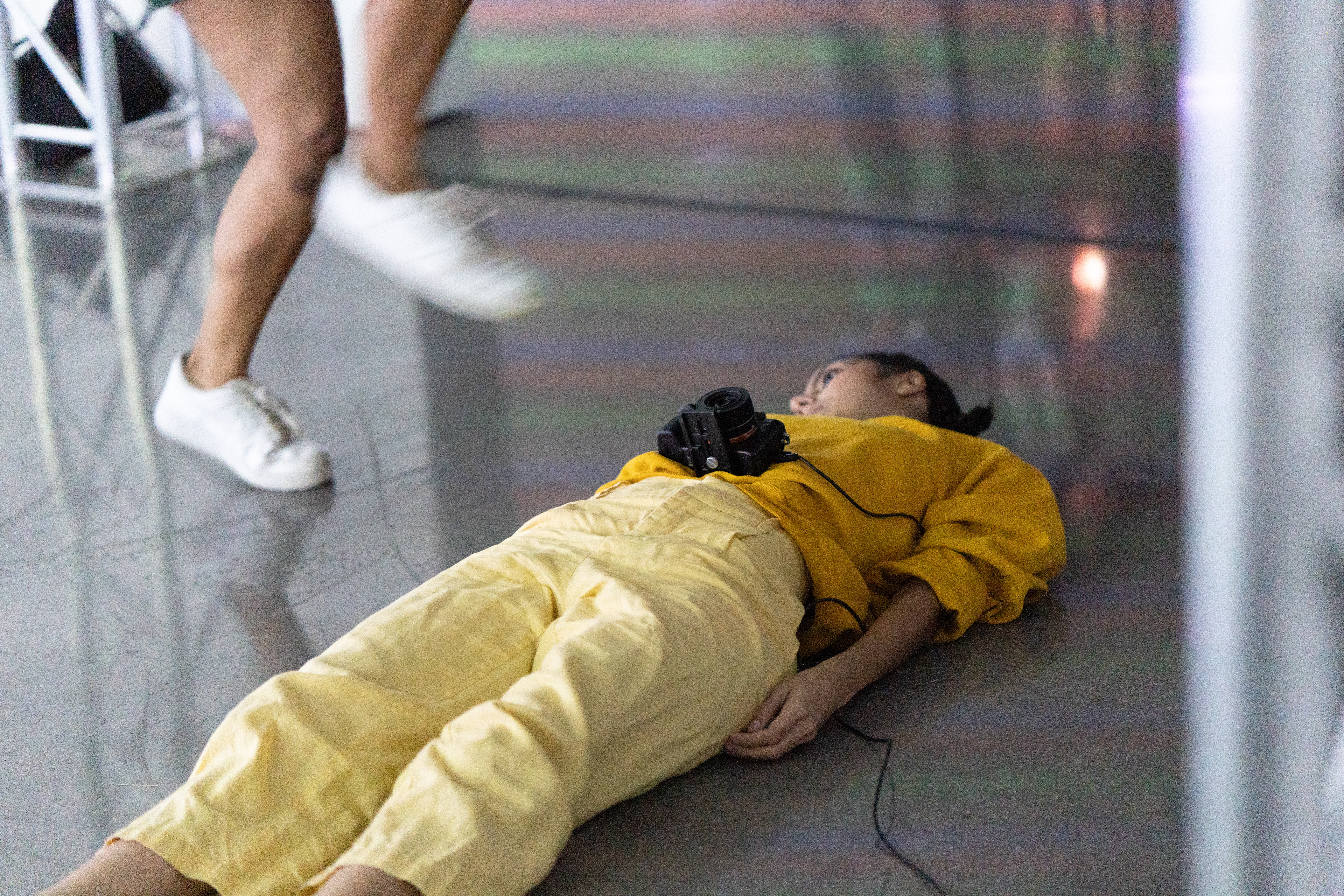 Performance on September 14, 2019, Shatto Gallery, Los Angeles