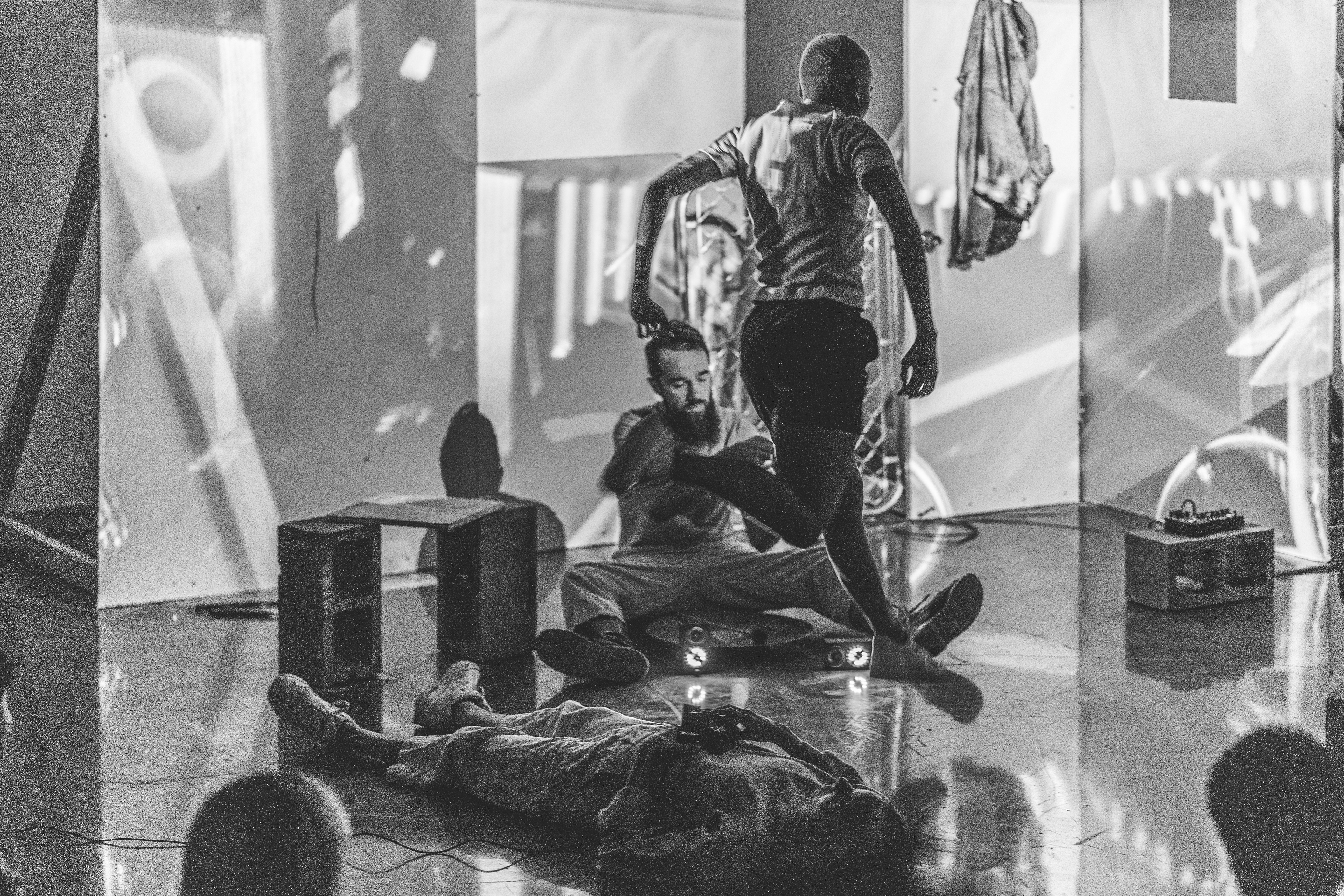 Performance on September 14, 2019, Shatto Gallery, Los Angeles
