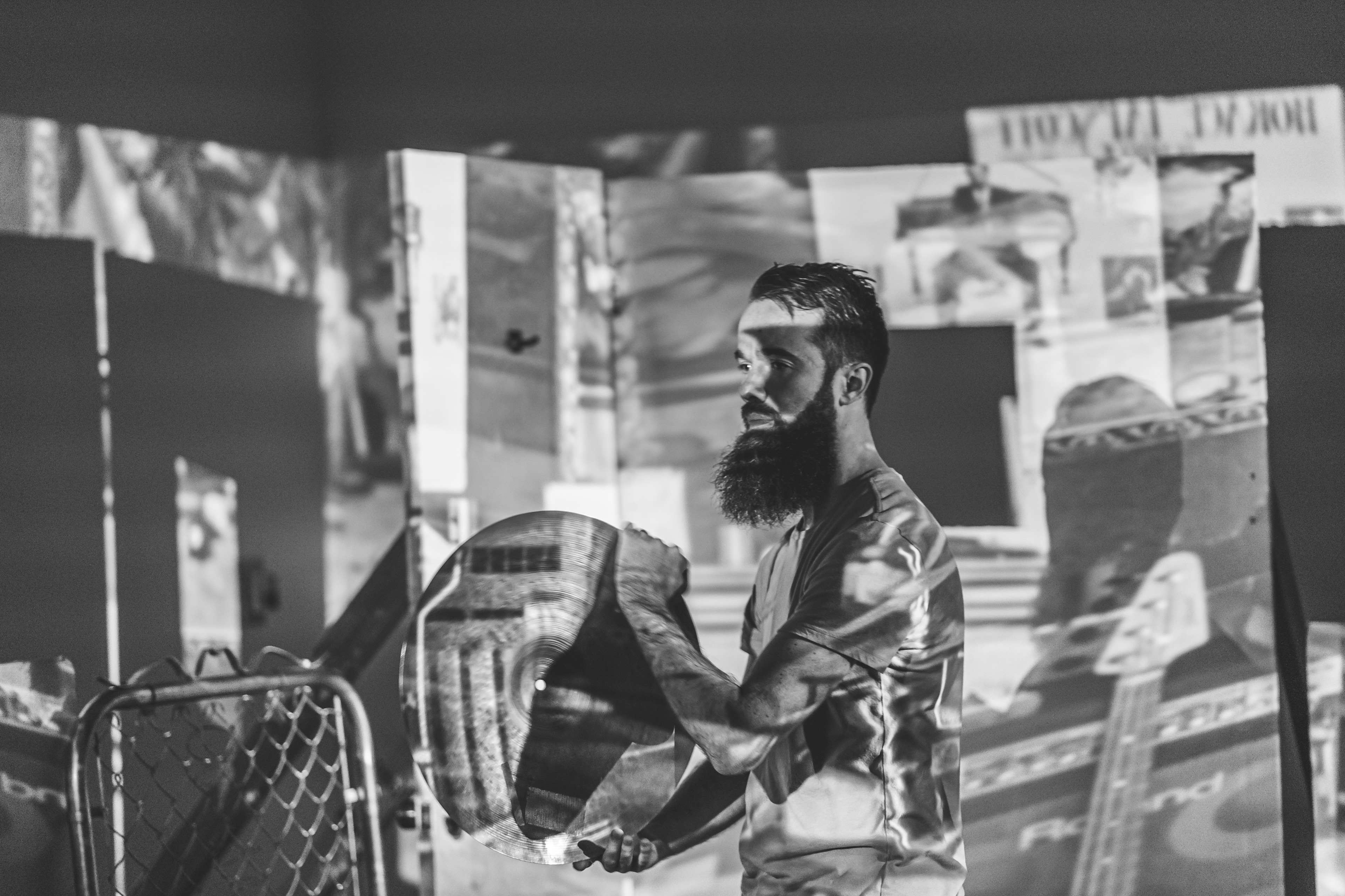 Performance on September 14, 2019, Shatto Gallery, Los Angeles