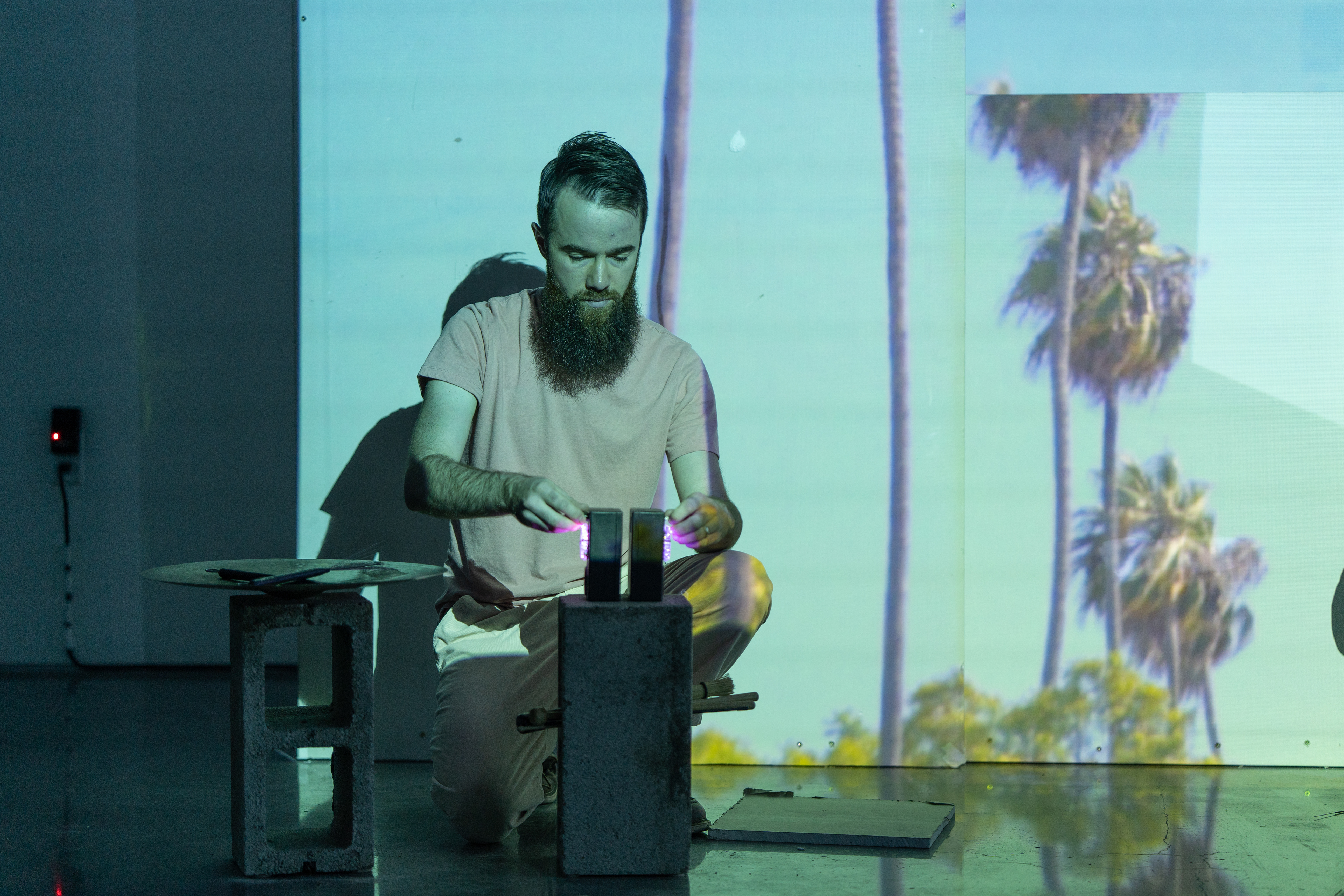 Performance on September 14, 2019, Shatto Gallery, Los Angeles