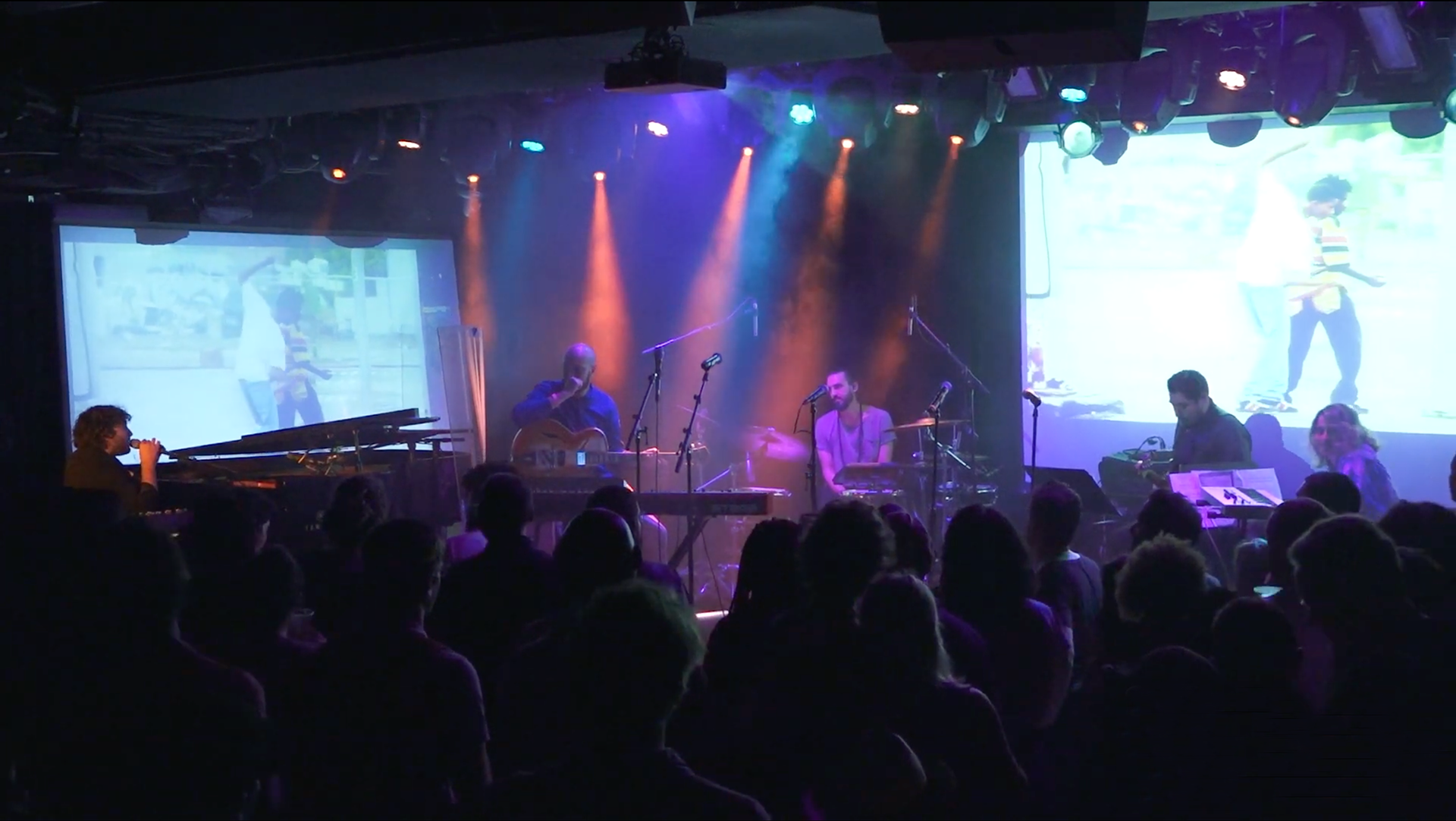 VENUS, featuring Samora Pinderhughes with J. Period at (Le) Poisson Rouge