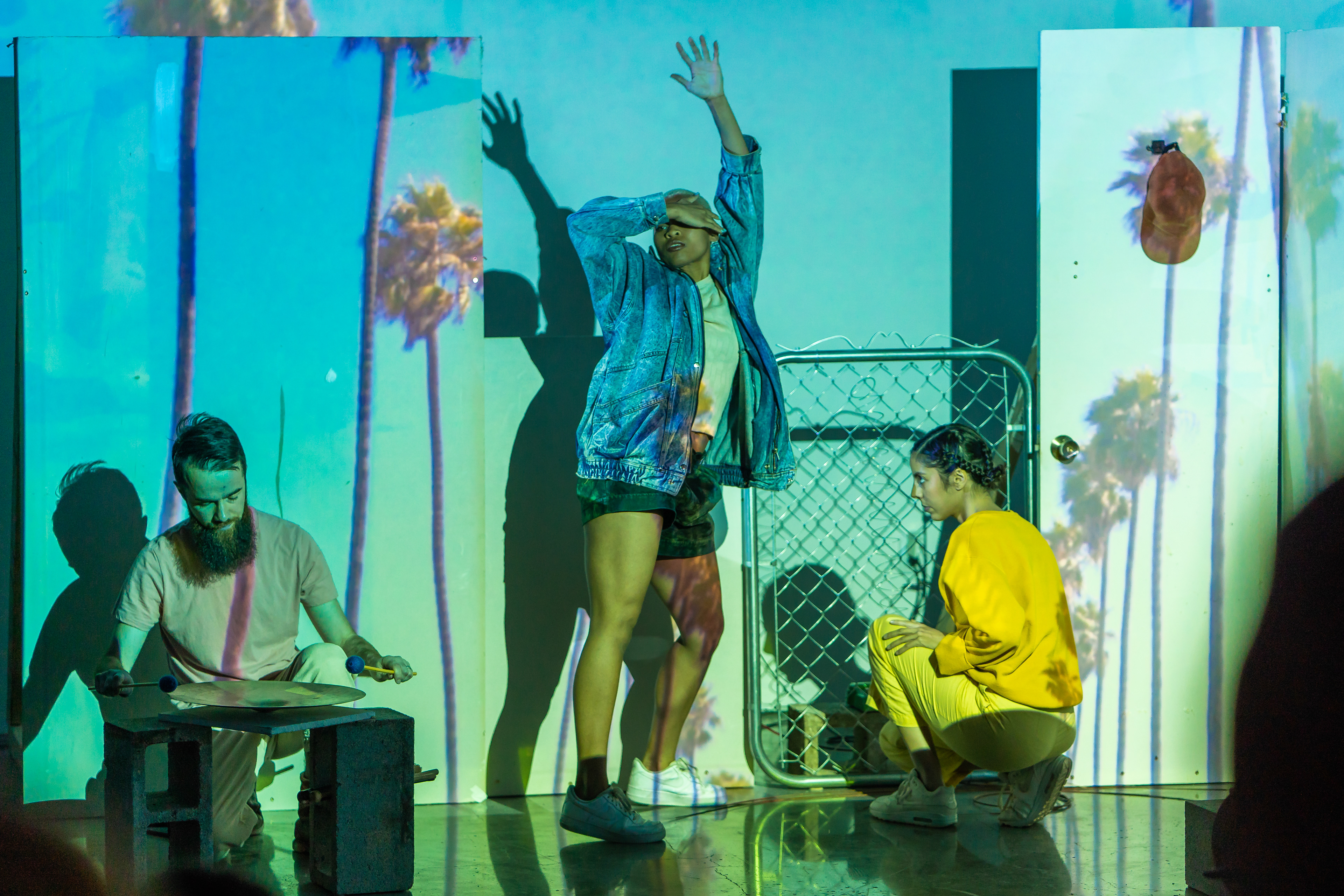 Performance on September 14, 2019, Shatto Gallery, Los Angeles