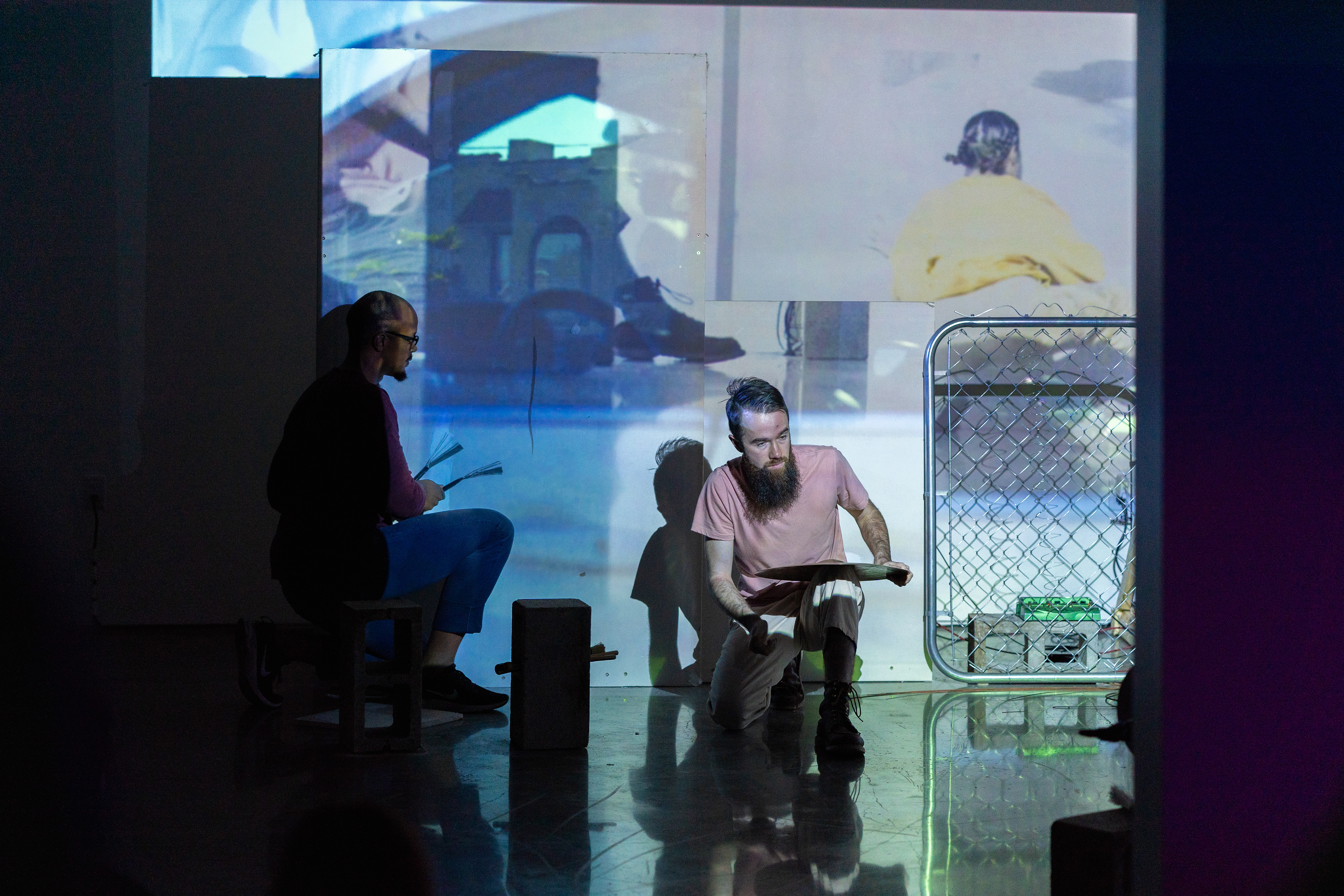 Performance on September 14, 2019, Shatto Gallery, Los Angeles