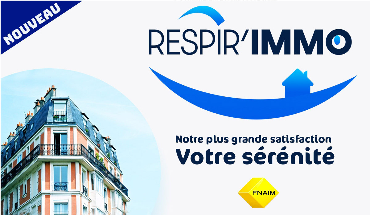Logo RESPIR'IMMO dans une entête