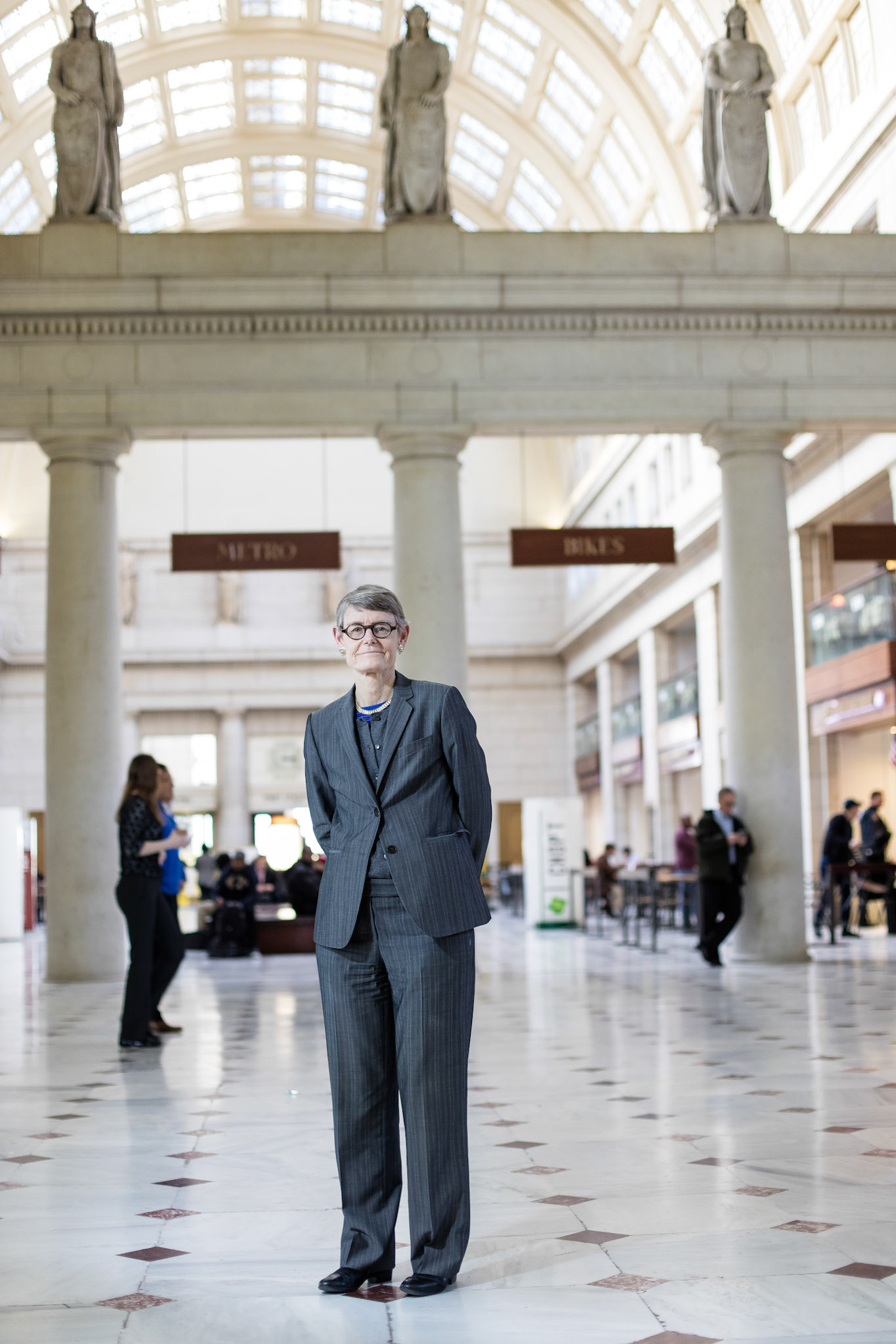 WASHINGTON, WASAmtrak non-agreement employee. Vice President of the Amtrak Legal Department.