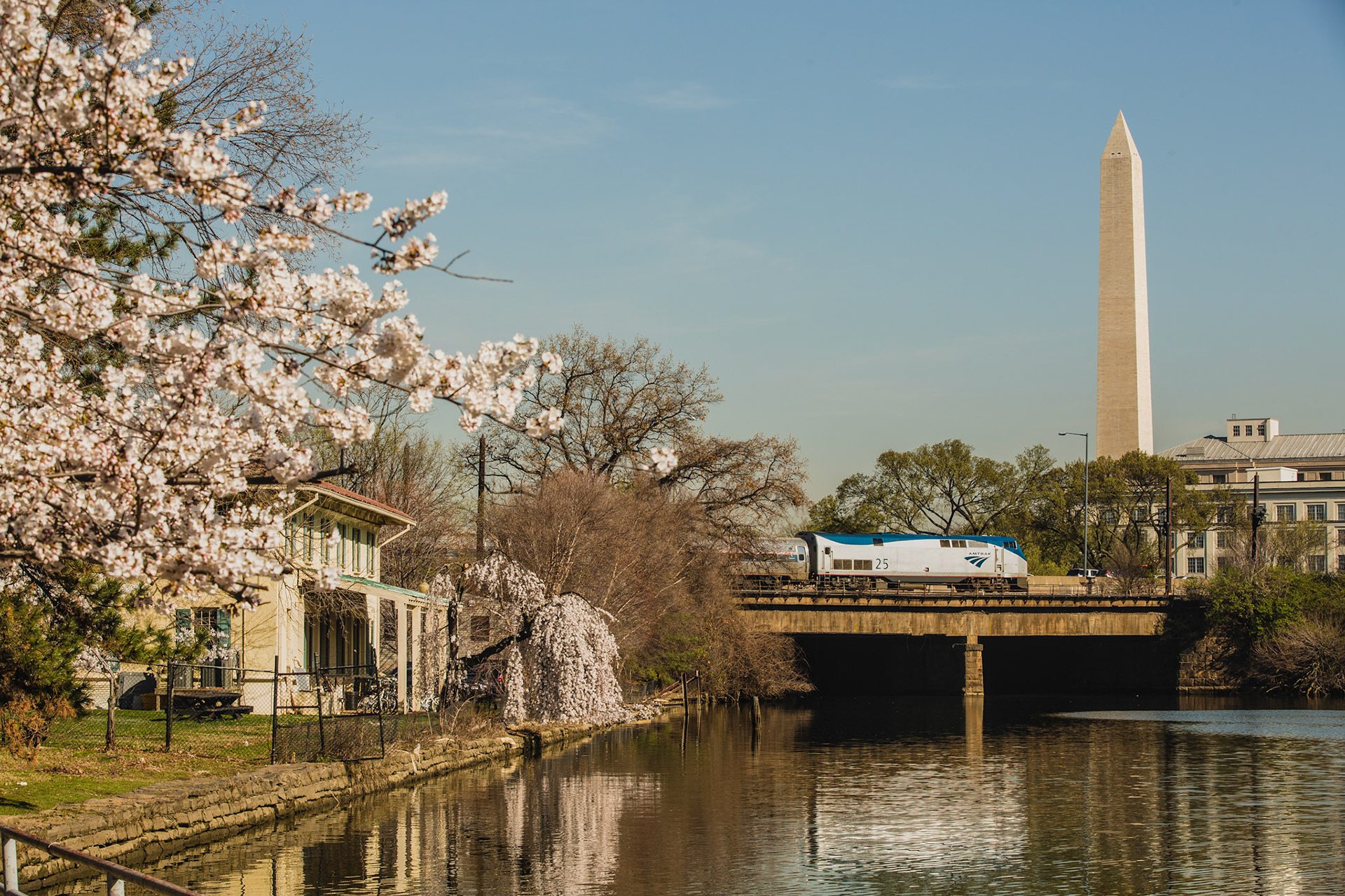 The NEC is home to one of the busiest, most complex, and most technically advanced rail systems in the world, with over 2,000 trains on Amtrak-controlled segments each weekday. This traffic mix includes freight trains traveling at speeds of 30-50 mph, commuter trains at speeds up to 125 mph, Amtrak Regional trains at 110 or 125 mph, and Acela Express trains that can reach 150 mph. This makes it the fastest railroad in the Americas, and among the ten fastest in the world.