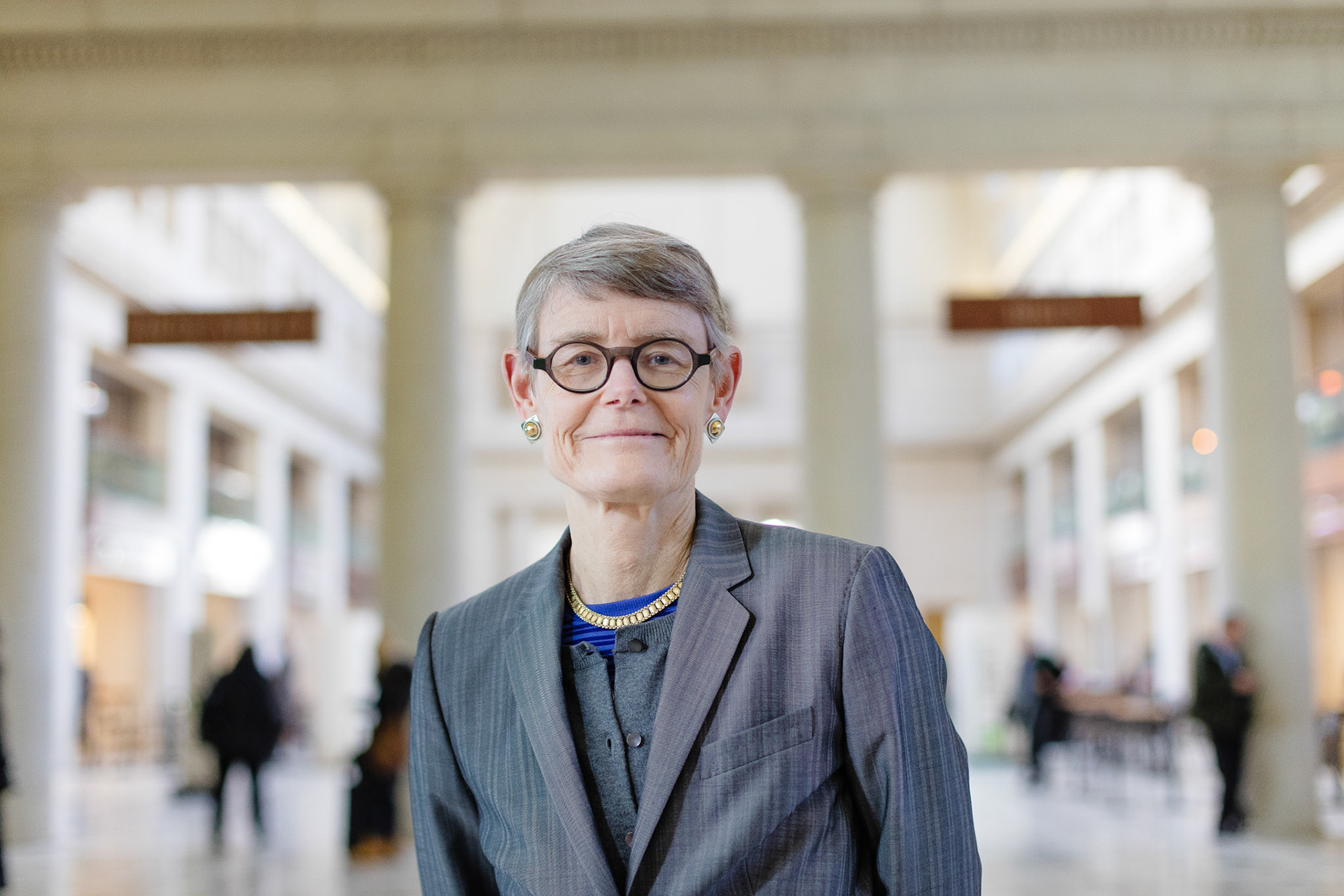 WASHINGTON, WASElaine Acsheson, Executive Vice President of Amtrak Law department