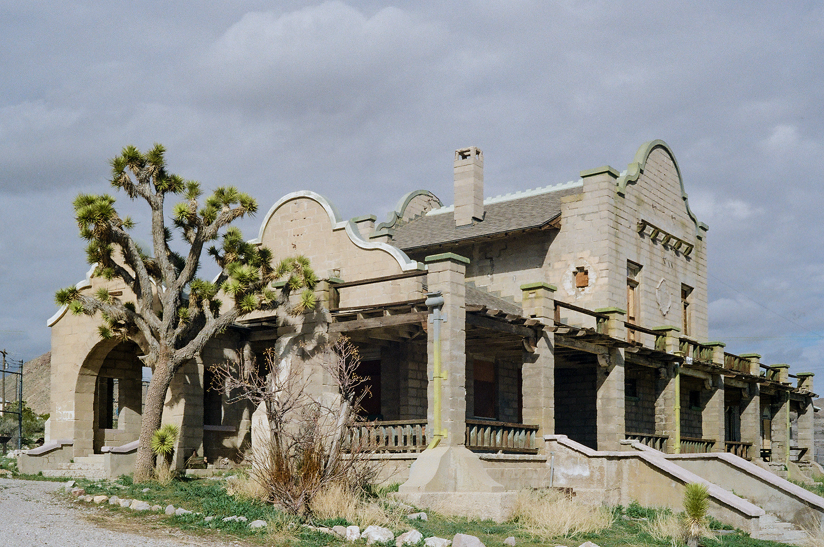 Beatty & Rhyolite XVII