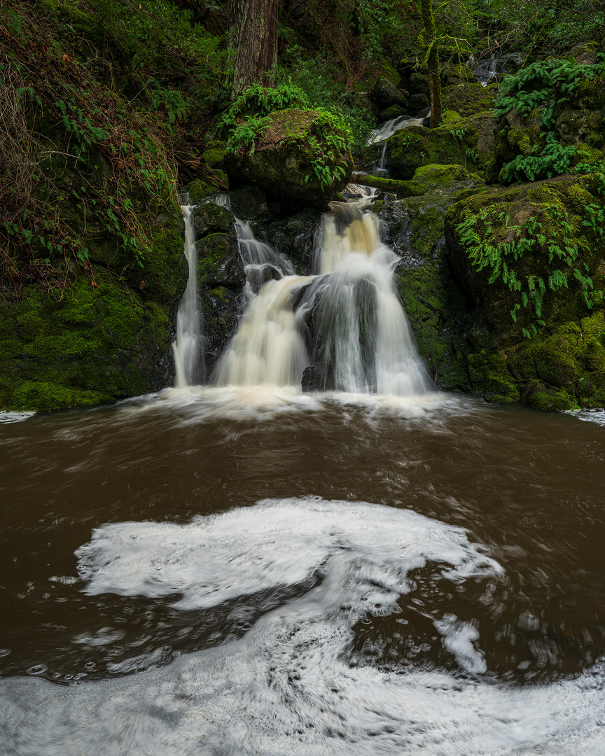 Foaming Falls